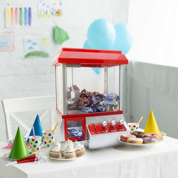 autolock Spieltisch Goods+Gadgets Spieltisch Candy Grabber Süßigkeitenautomat