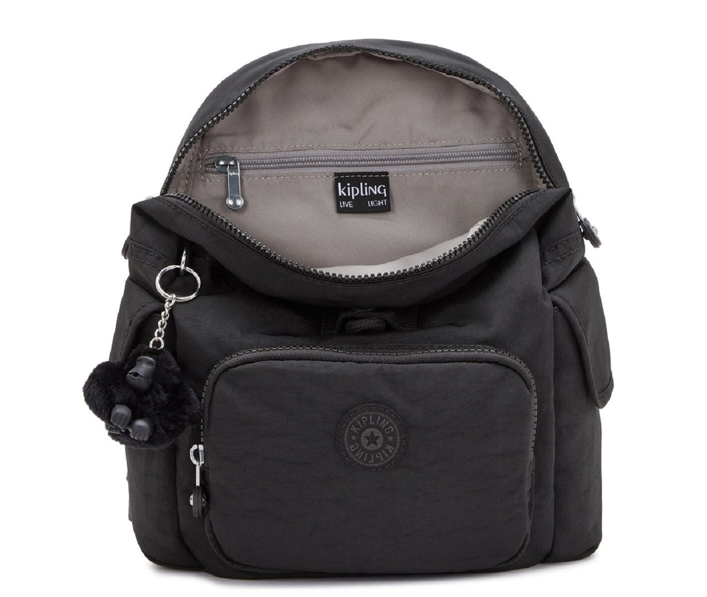 KIPLING Freizeitrucksack City Pack Mini 9 Liter (1, 1-tlg), Klipling-Affe