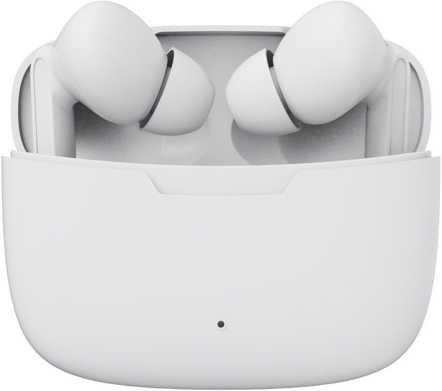 Denver TWE-47 wireless In-Ear-Kopfhörer (True Wireless, Bluetooth) weiß