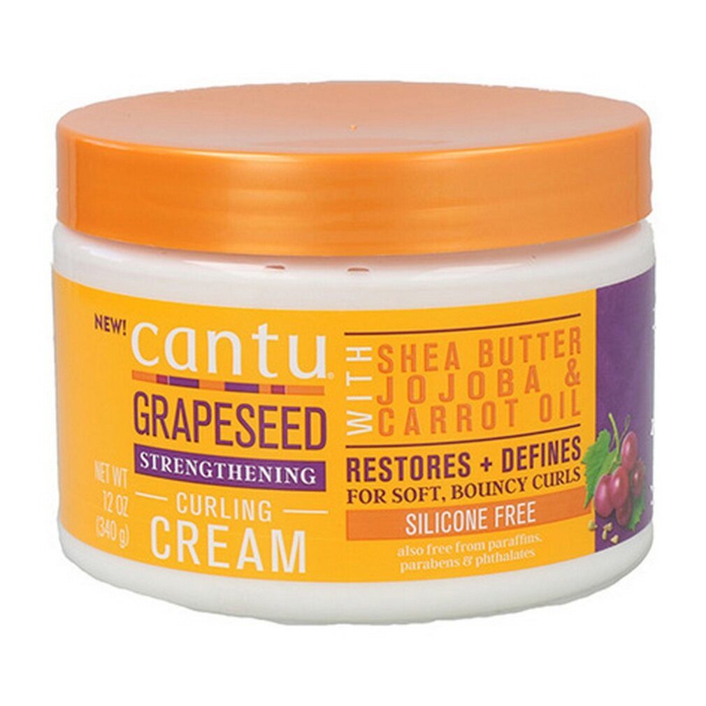 Cantu Haarkur GRAPESEED STRENGTHENING curling cream 340 gr