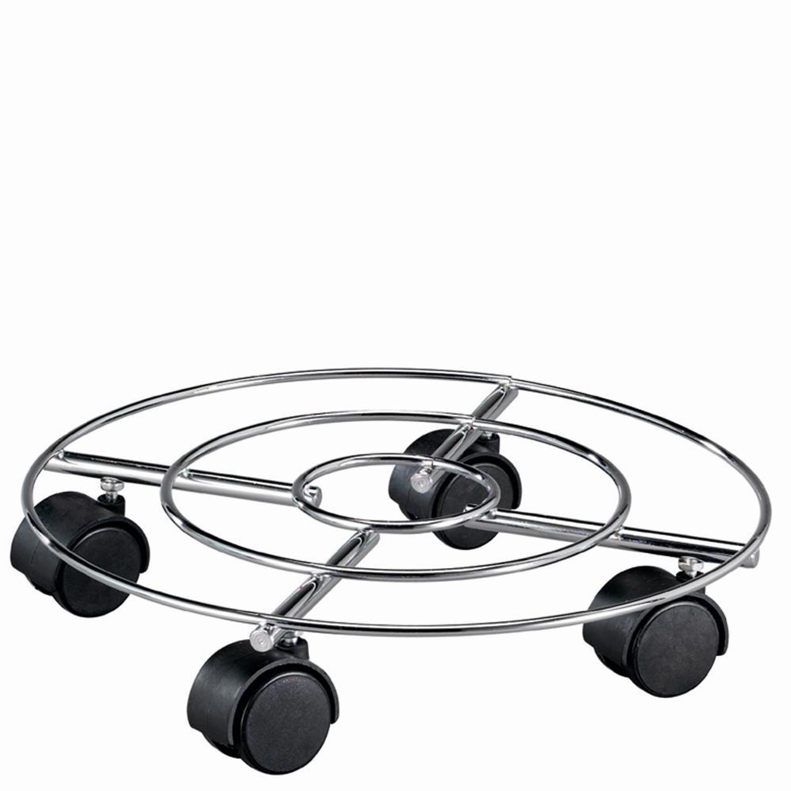 WAGNER® Pflanzenroller Multiroller Draht, Ø 30 cm, chrom