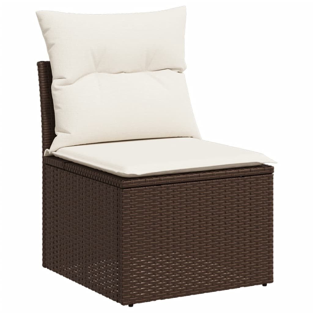 vidaXL Gartenlounge-Set 4-tlg. Garten-Sofagarnitur mit Kissen günstig online kaufen
