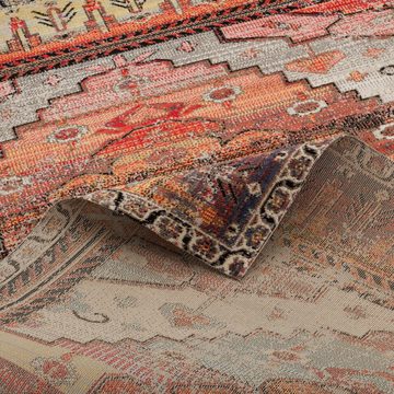 Orientteppich Designer Teppich Vintage Zoe Orient Klassik, Pergamon, Rechteckig, Höhe: 6 mm