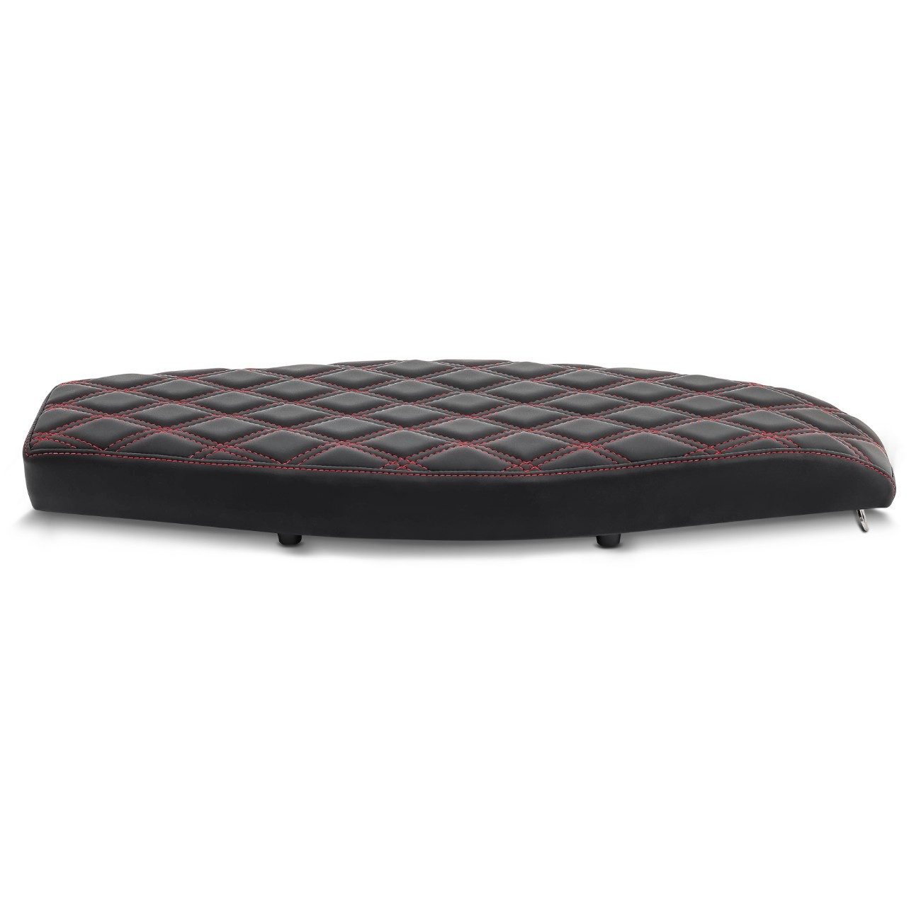Craftride Sitzbank Sitzbank flach VS7 kompatibel mit Simson S50 S51 S70 Sitz schwarz