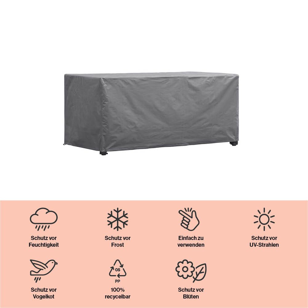 winza outdoor covers Gartenmöbel-Schutzhülle (OTTOs Choice), geeignet für Gartentische, erhältlich in verschiedenen Größen