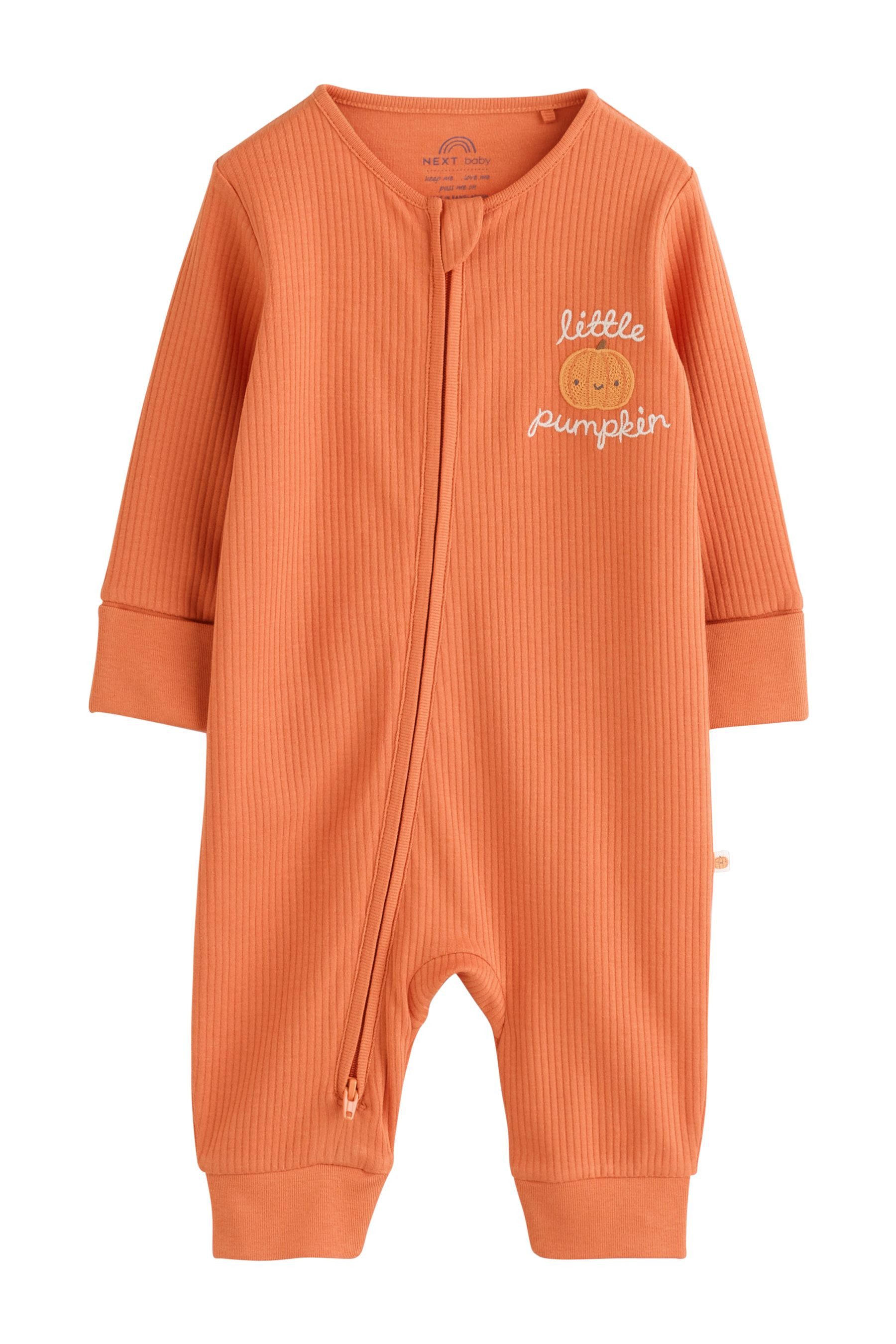 Next Schlafoverall Baby Schlafanzug mit Zwei-Wege-Reißverschluss (1-tlg)