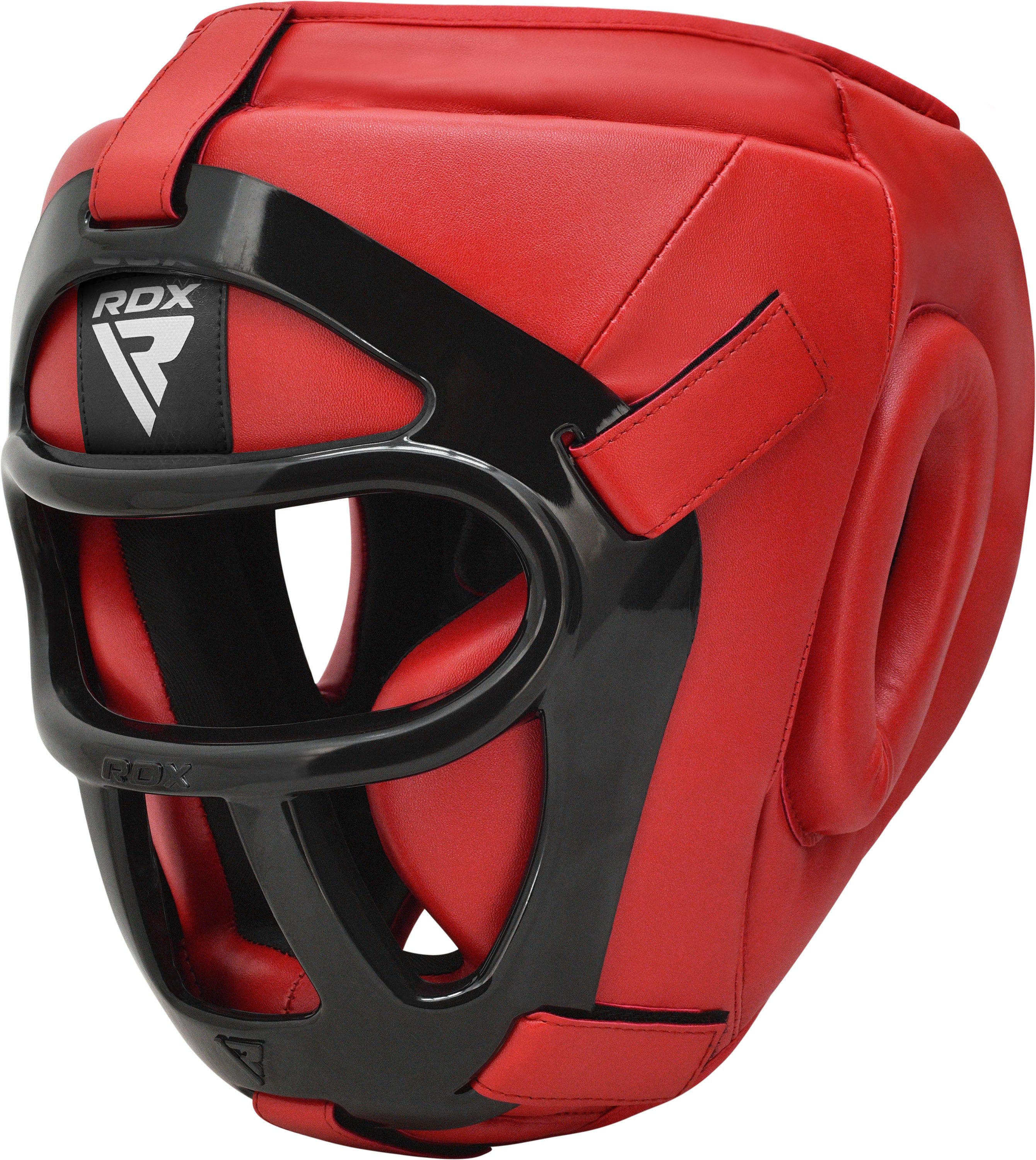 RDX Sports Kopfprotektor RDX Grill Kopfbedeckung Helm Boxen Kampfsport Ausrüstung MMA Protector