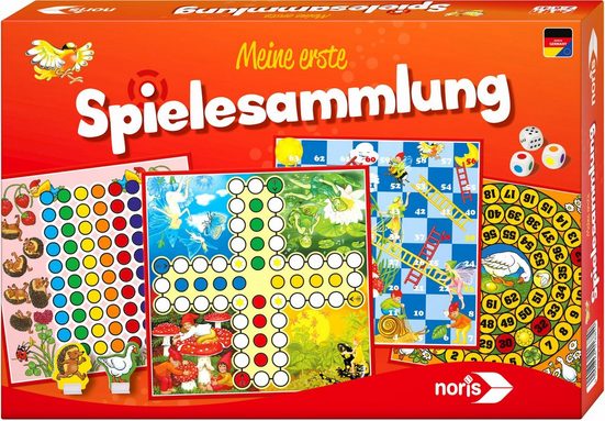 Noris Spielesammlung, »Meine erste Spielesammlung«, Made in Germany