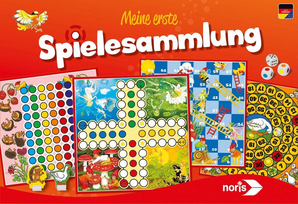 Noris Spielesammlung Anleitung Noris Spielesammlung Anleitung
