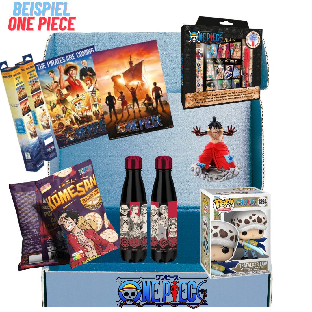Jona Fynn Care Dekofigur [Anime-Box] One Piece Box / Anime-Liebhaber - Geschenkidee
