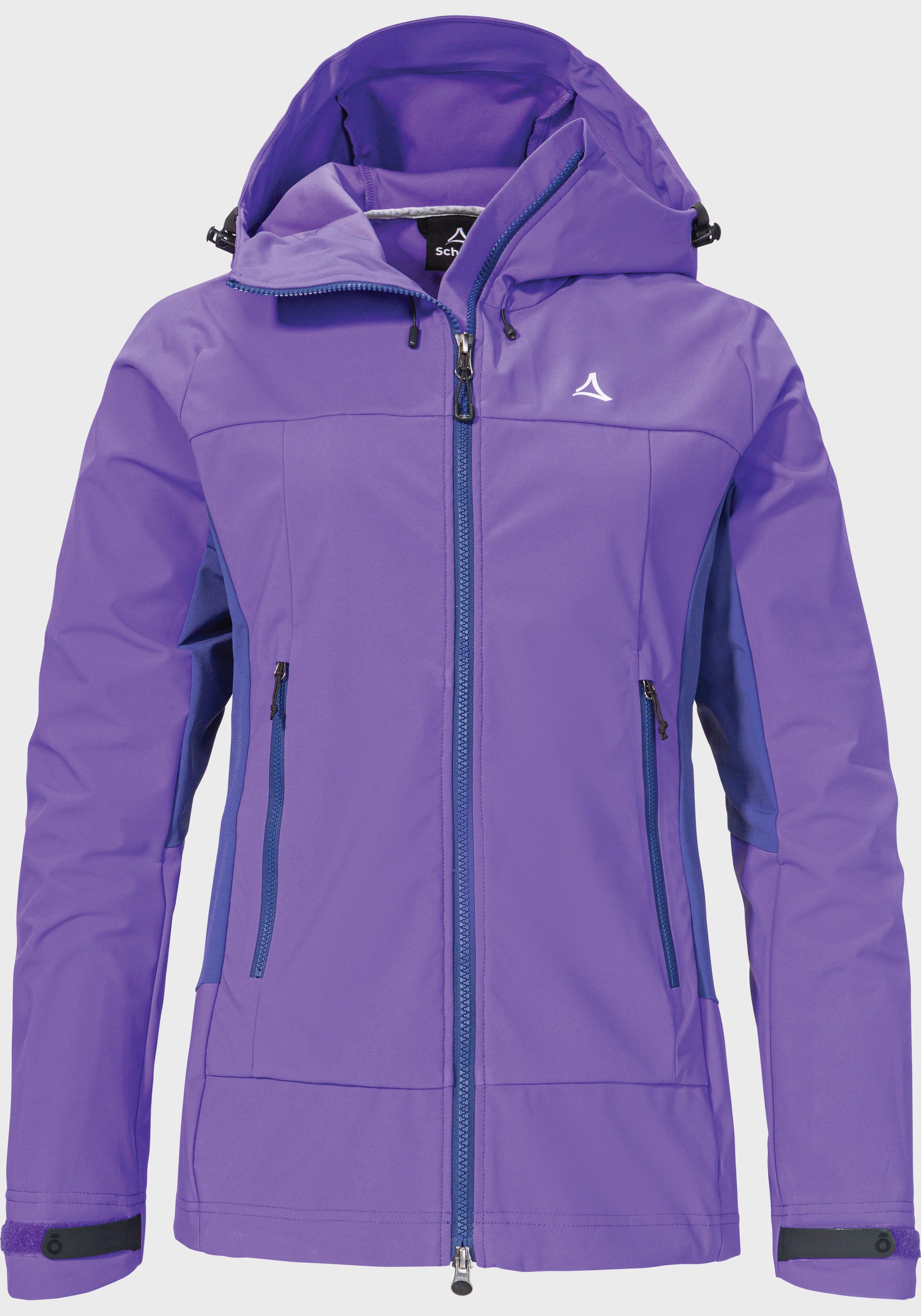 Schöffel Outdoorjacke Softshell Jk Style Blaueis WMS