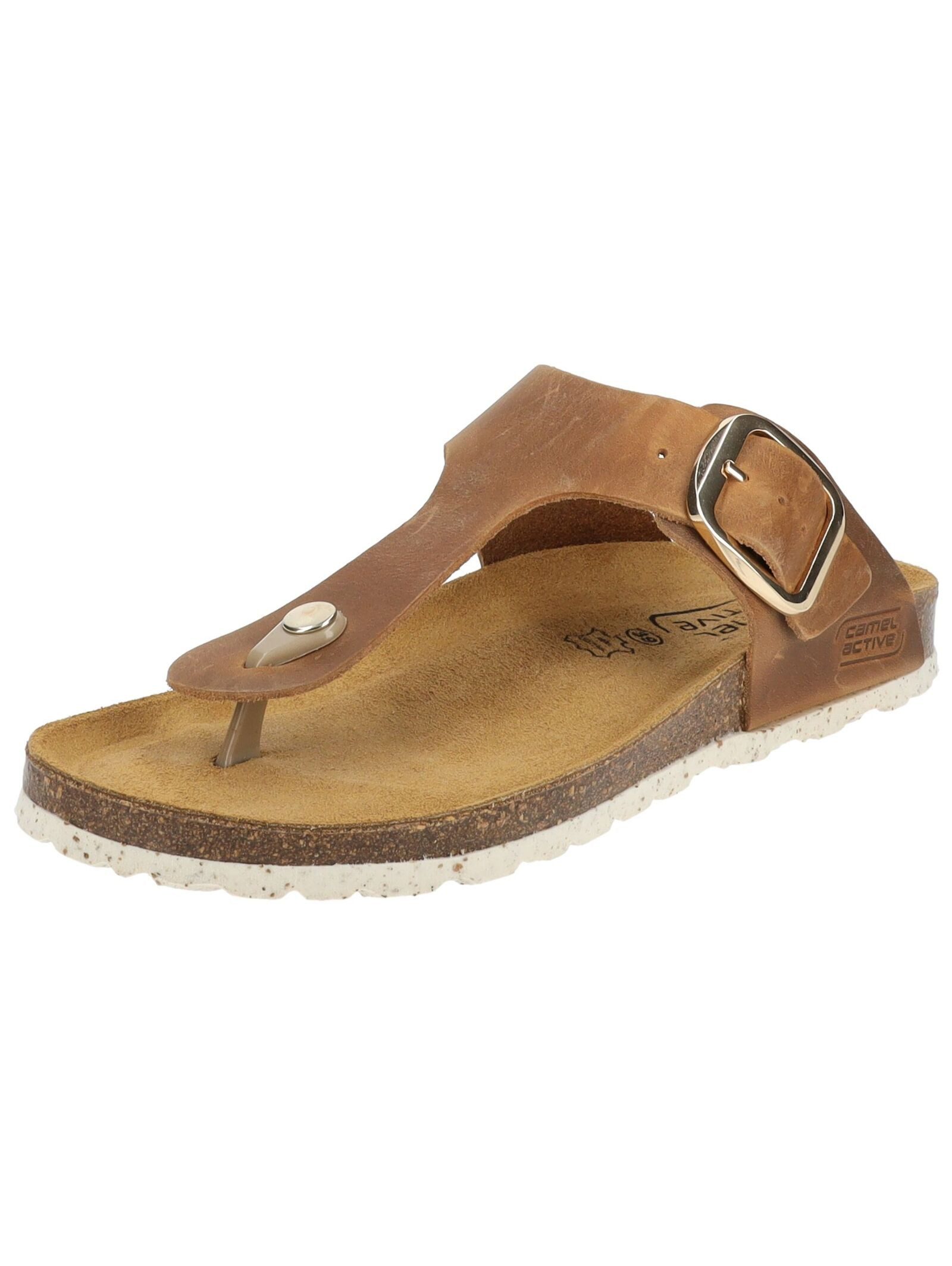 camel active camel active Zehensteg Leder Шлепанцы