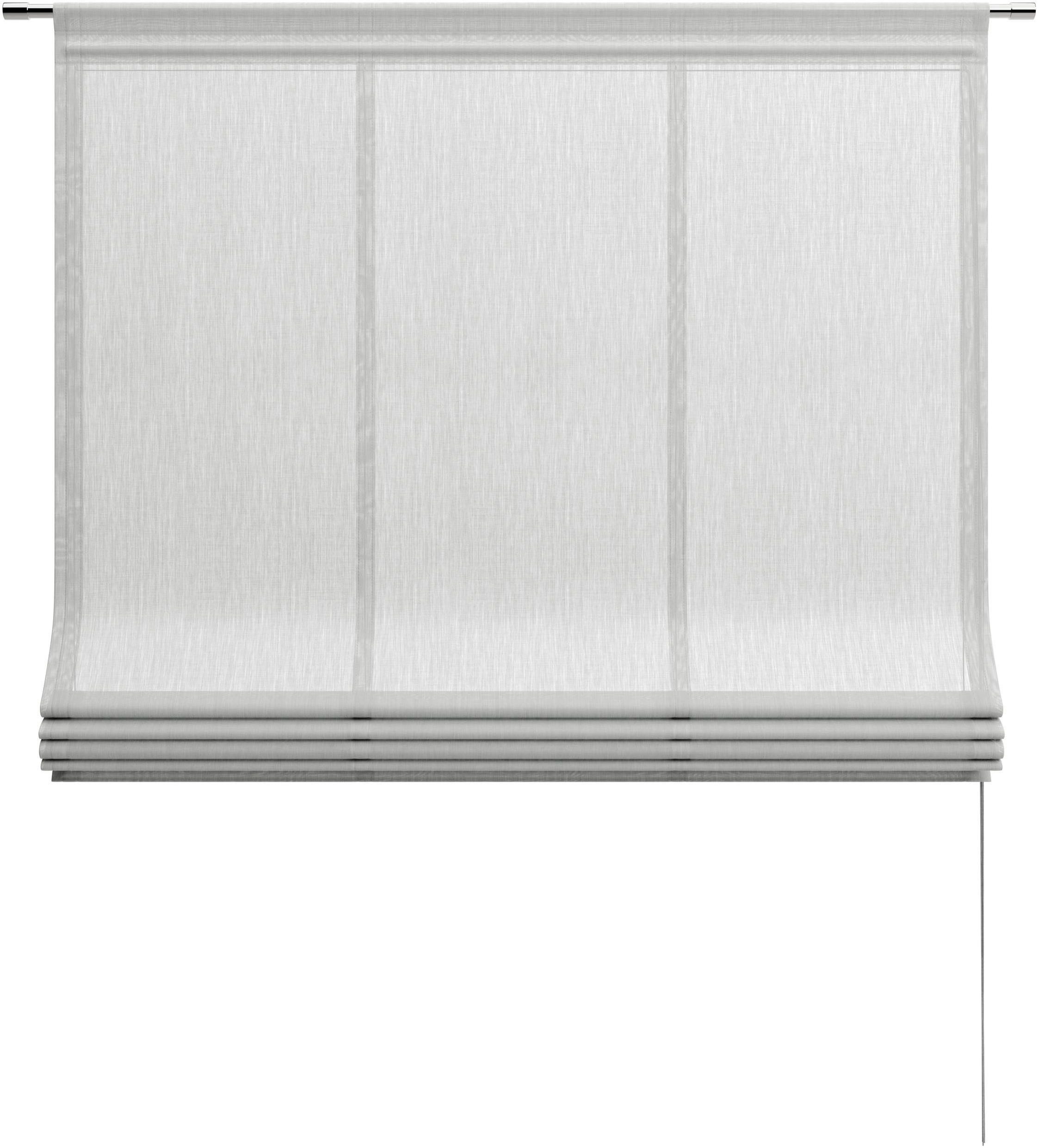 Neutex for you! Raffrollo Libre-ECO, mit Stangendurchzug, freihängend günstig online kaufen