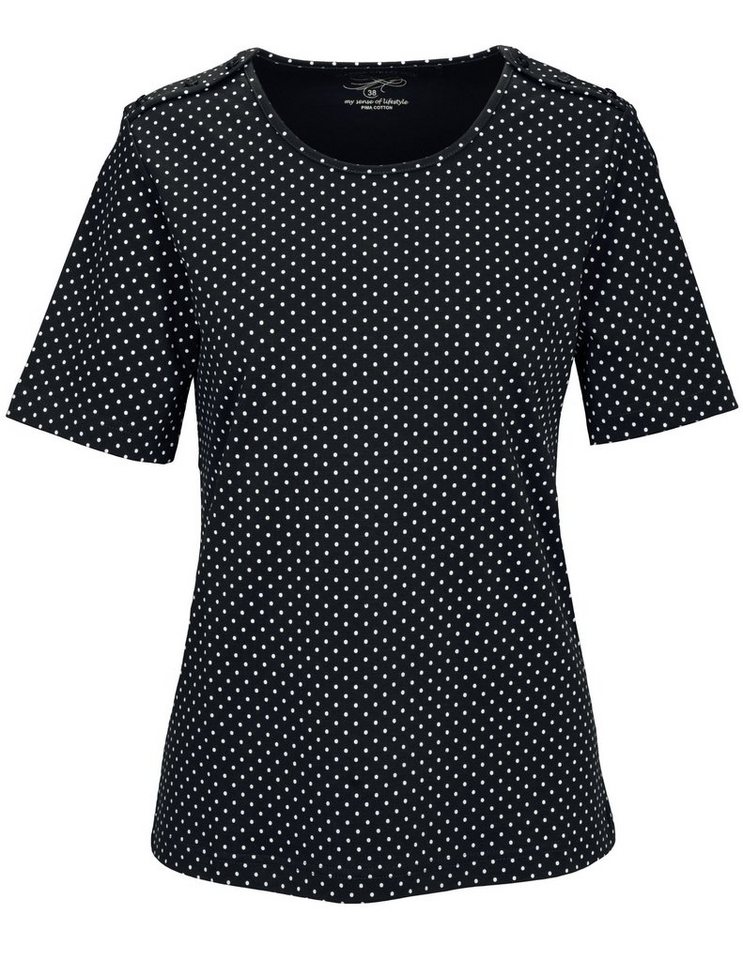 Clarina T-Shirt gepunktet online kaufen | OTTO