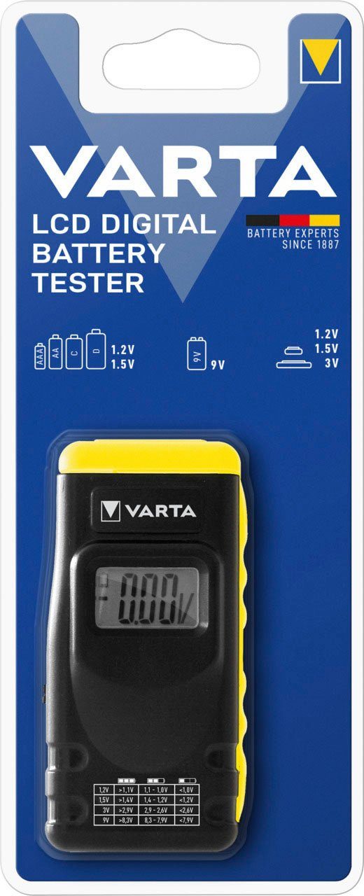 Batterietester 891101401 VARTA