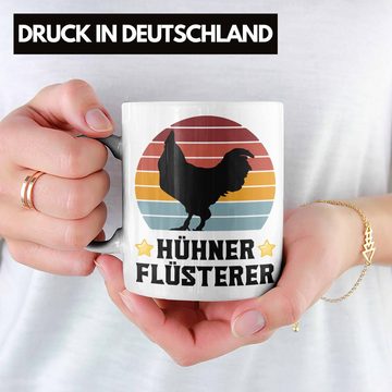 Trendation Tasse Trendation - Landwirt Spruch Geschenk Tasse Landwirtschaft Geschenke für Männer Traktor Spruch Kaffeetasse Hühner Flüsterer Bauer