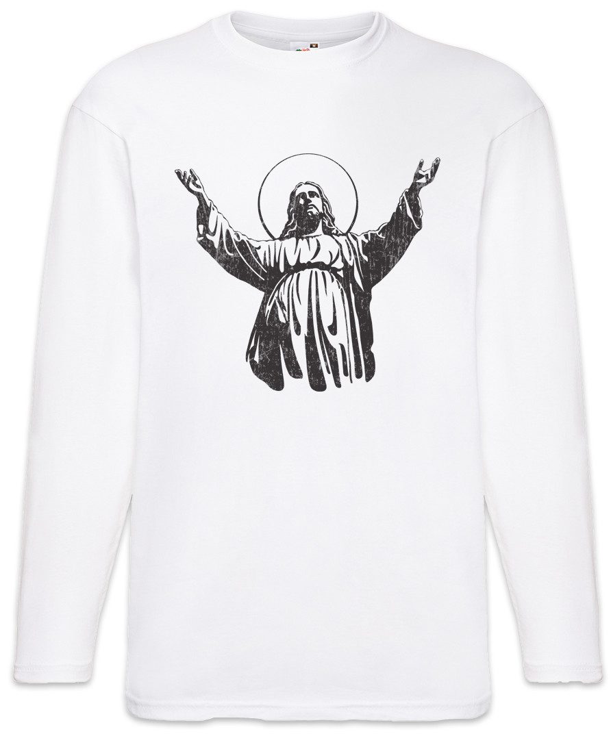 Langarmshirt Jesus I Langarm T-Shirt God Gott Christus Christentum Glaube INRI