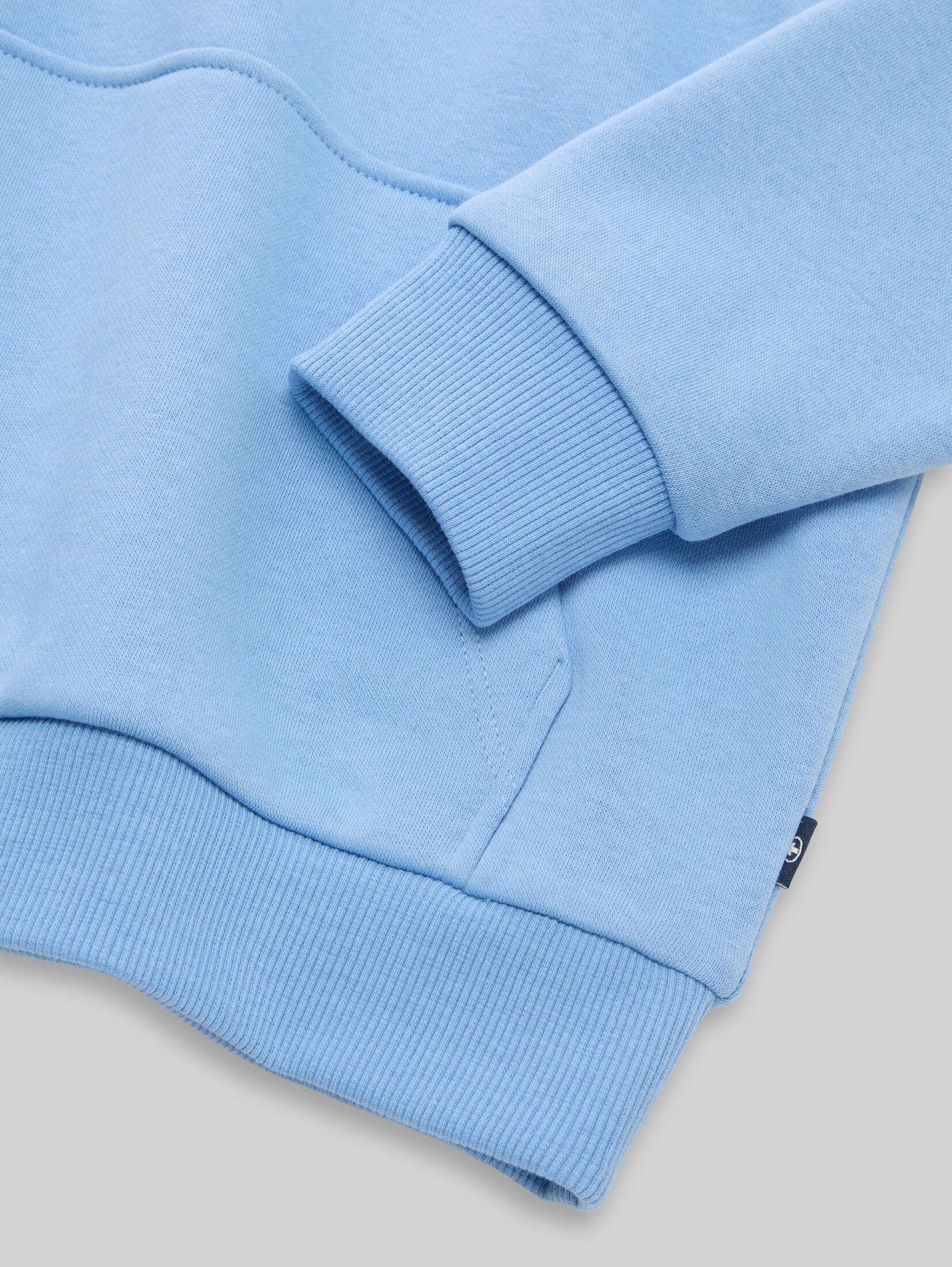 TOM TAILOR Sweatshirt Strick & Sweatshirts Oversize Sweatshirt mit Kängurutasche