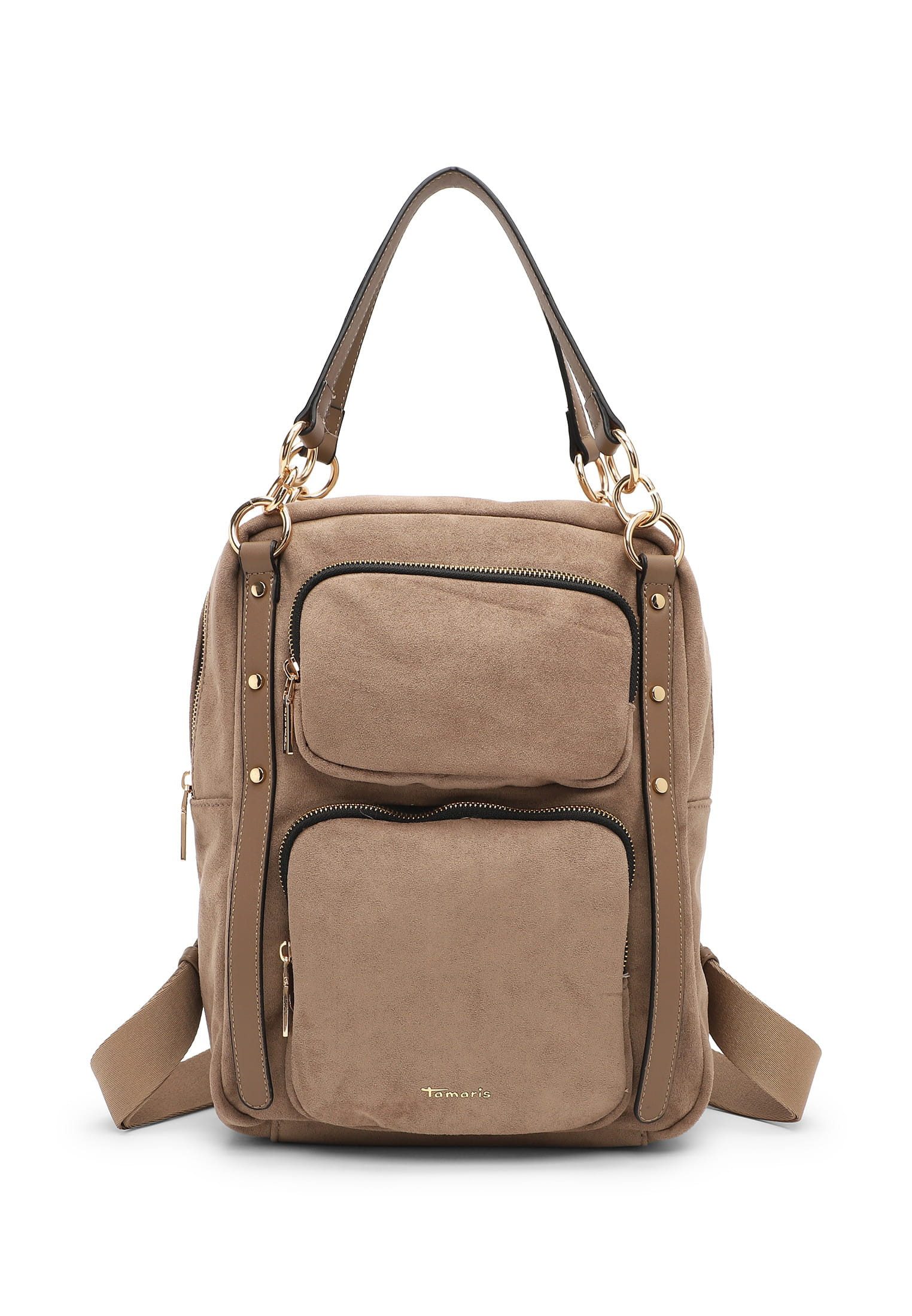 Tamaris Cityrucksack TAS Manja, Logo Prägung