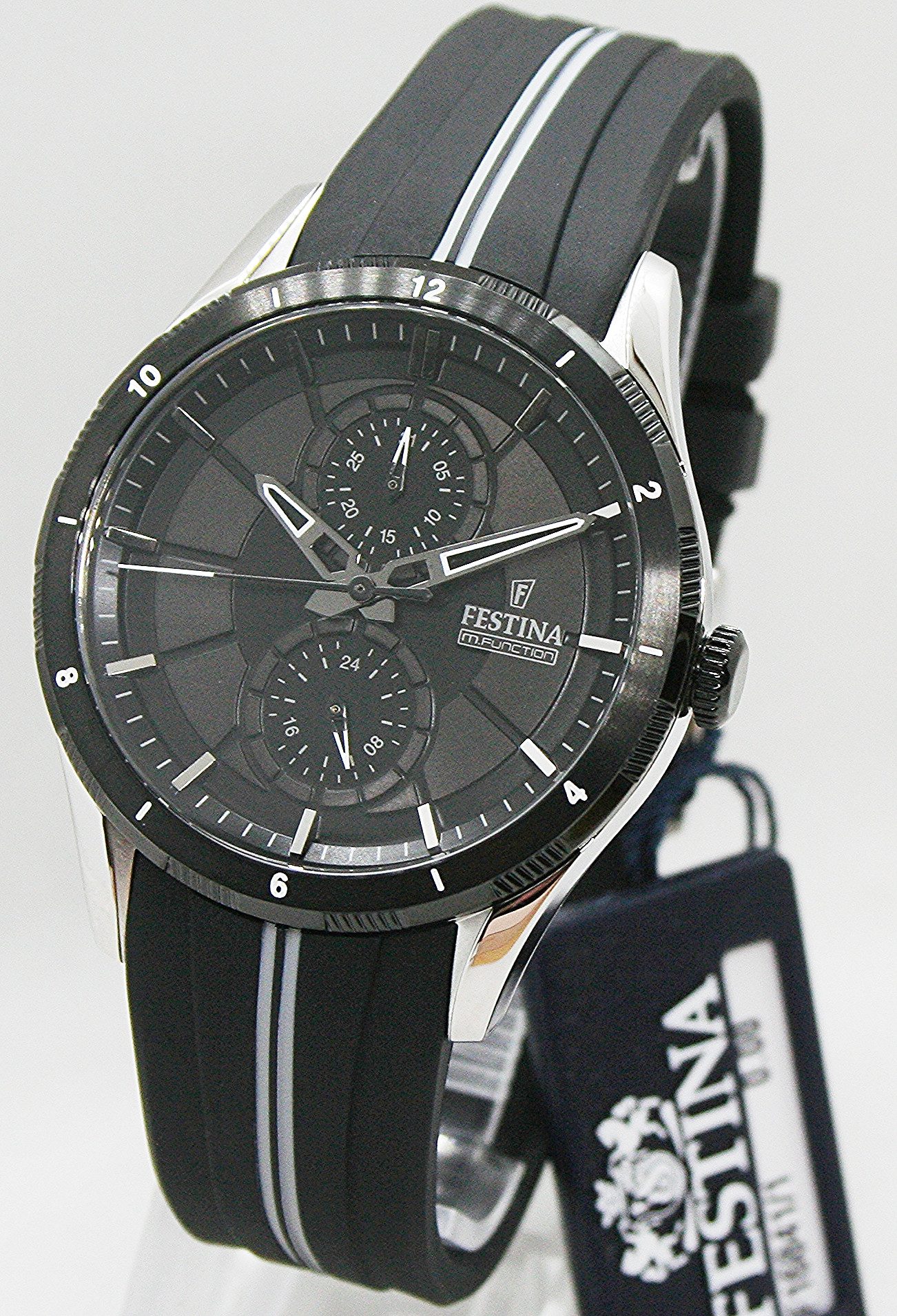 Festina Quarzuhr Festina Herrenuhr F16841/1, (1-tlg)
