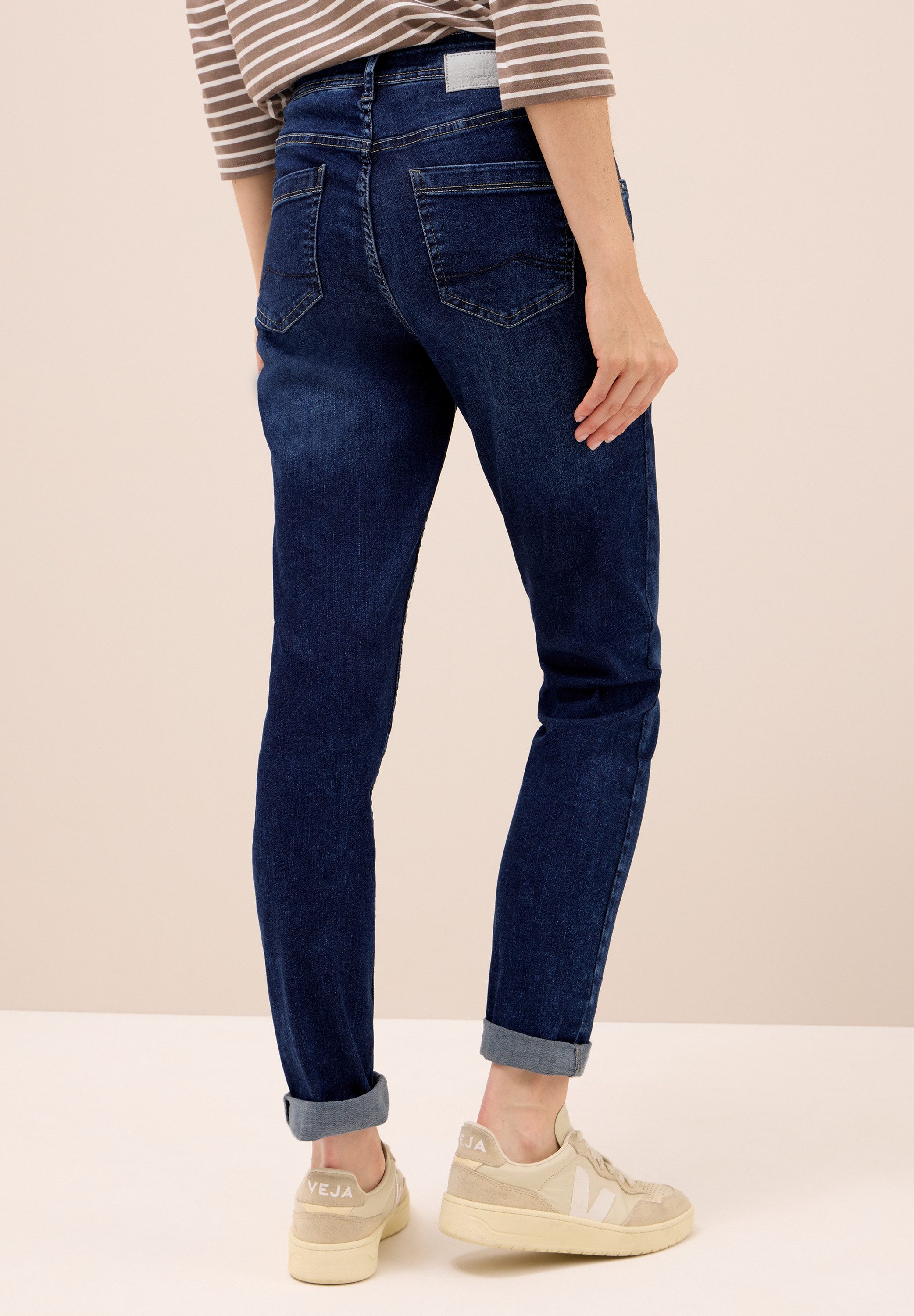 CECIL Slim-fit-Jeans High Waist günstig online kaufen