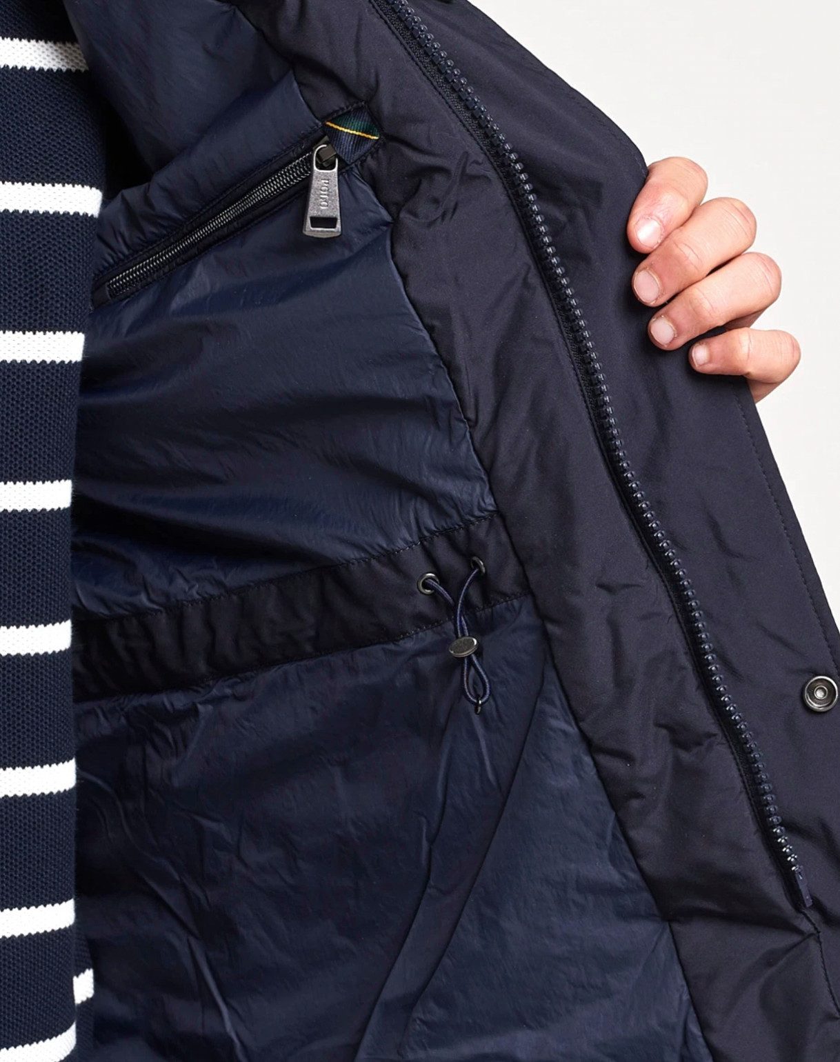 Polo Ralph Lauren Fieldjacket Herren Troops Wasserabweisende Regular Relax Fit "Authentifizierung per Ralph Lauren QR-Code möglich"
