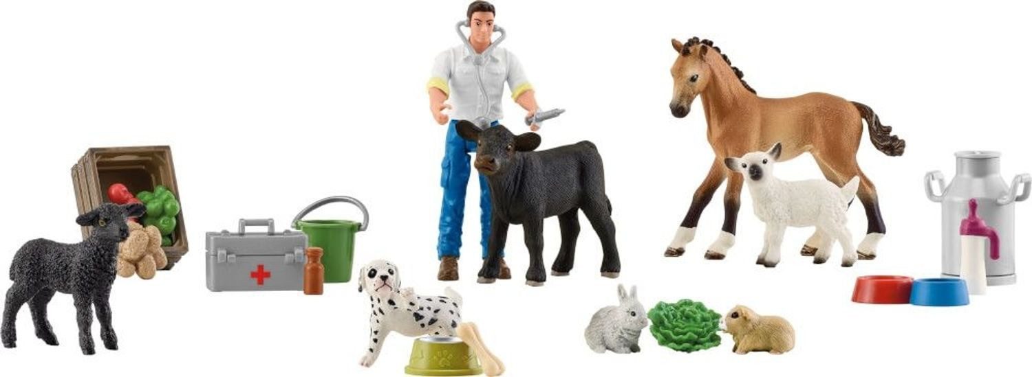 Schleich® Spielzeug-Adventskalender Adventskalender (1-tlg) günstig online kaufen