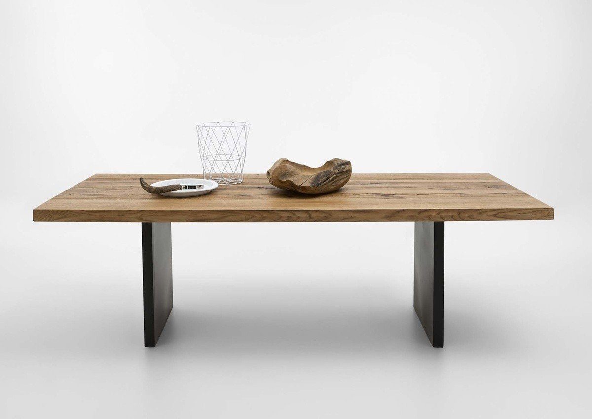 Kasper-Wohndesign Couchtisch Massivholz Old Bassano »GONA« - Kasper-Wohndesign