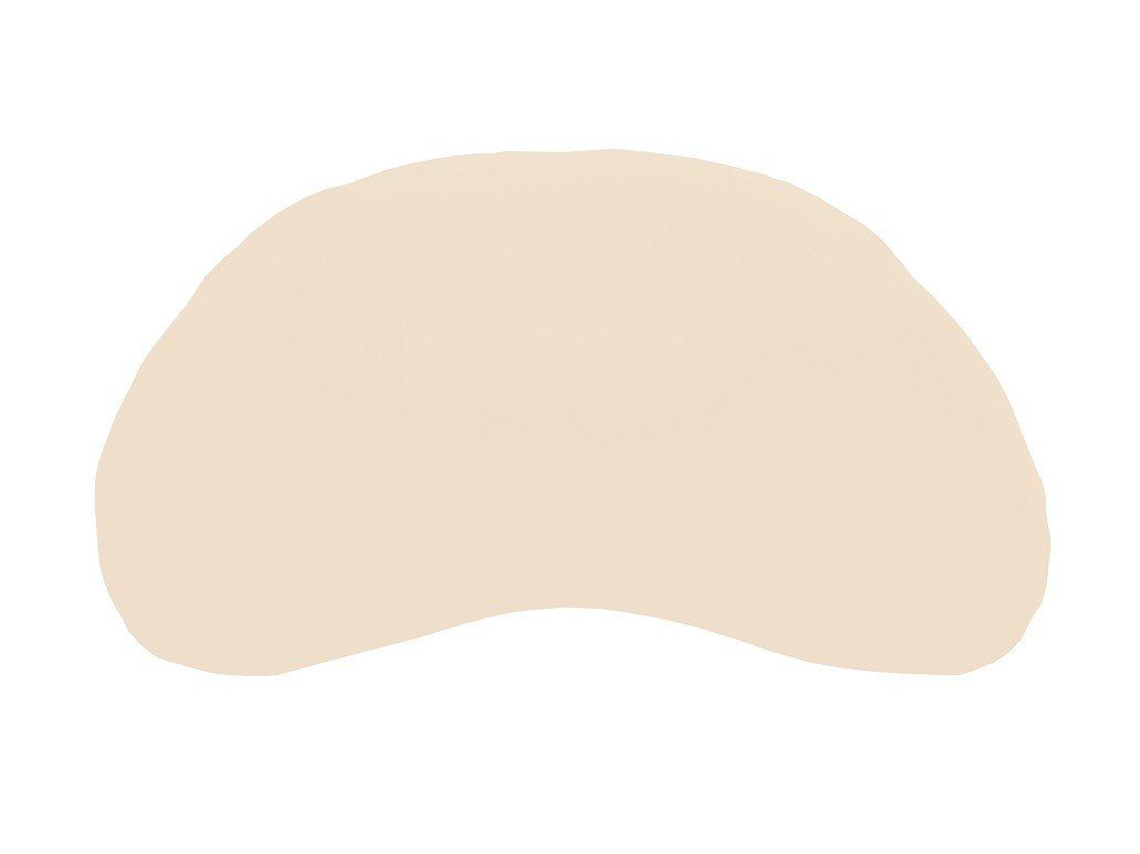 DUKAL Kissenbezüge Tempur Curve / Sonata, passend für Größe S und M, (1 Stück), aus hochwertigem Doppel-Jersey, mit Reißverschluss, Made in Germany