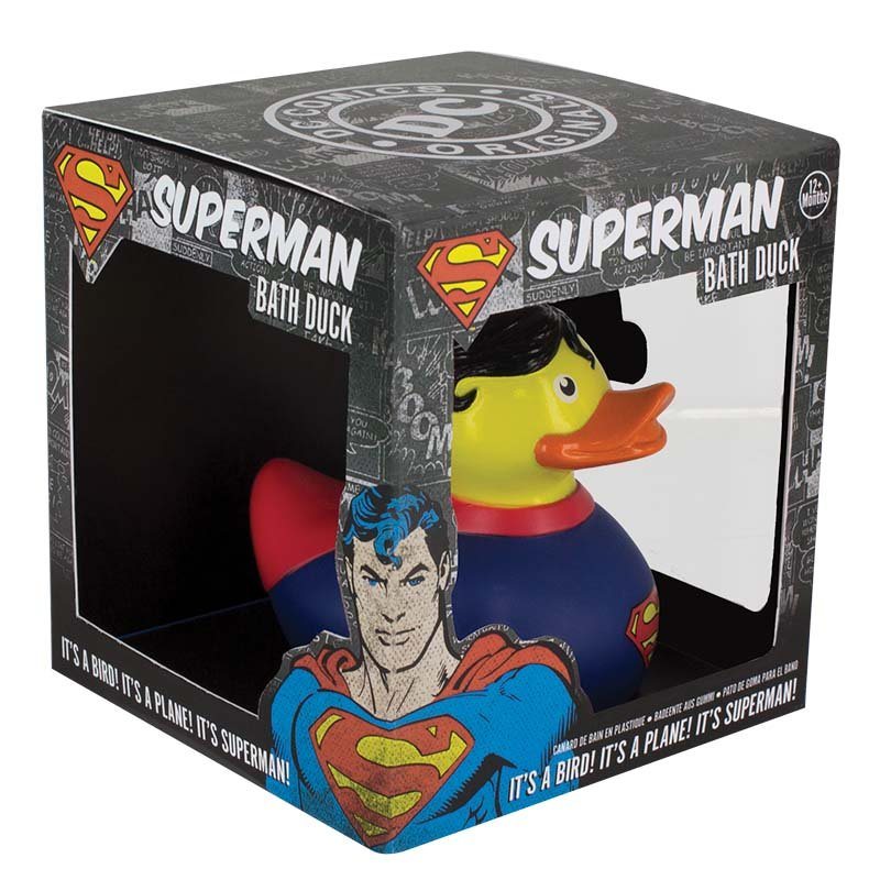 Fanartikel »DC Comics Superman Badeente« Fanartikel »DC Comics Superman Badeente«