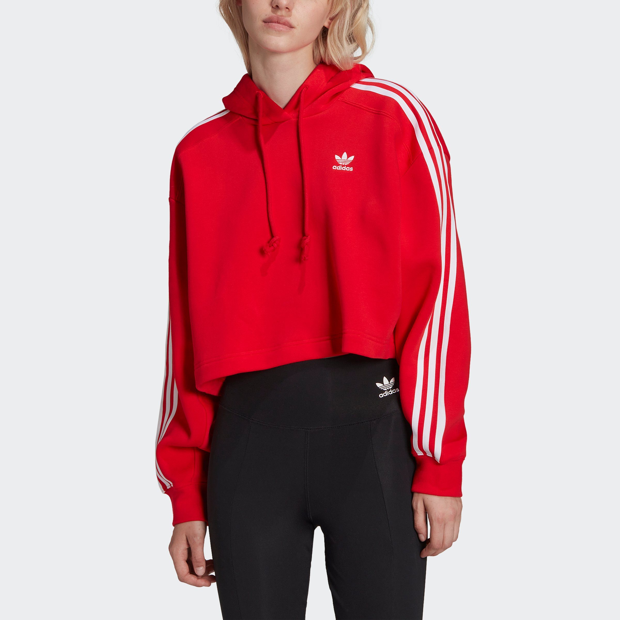 adidas Originals Kapuzensweatshirt ADICOLOR CLASSICS CROP HOODIE