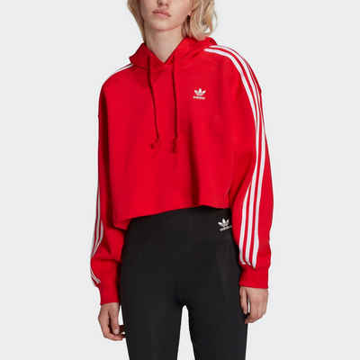 adidas Originals Kapuzensweatshirt ADICOLOR CLASSICS CROP HOODIE