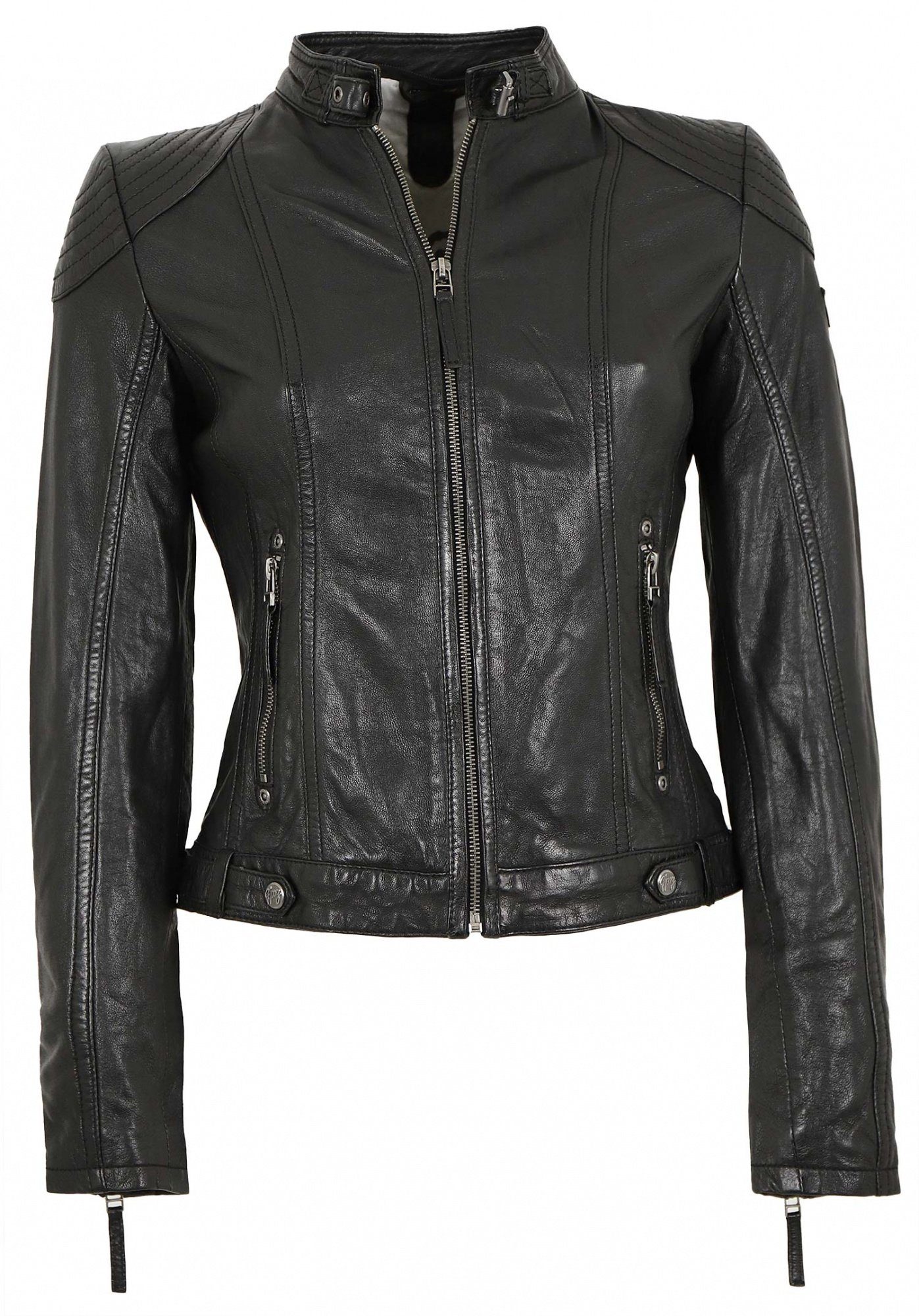 Gipsy by Mauritius Lederjacke Cacey LEGV Gipsy - Damen Lederjacke Bikerjack günstig online kaufen