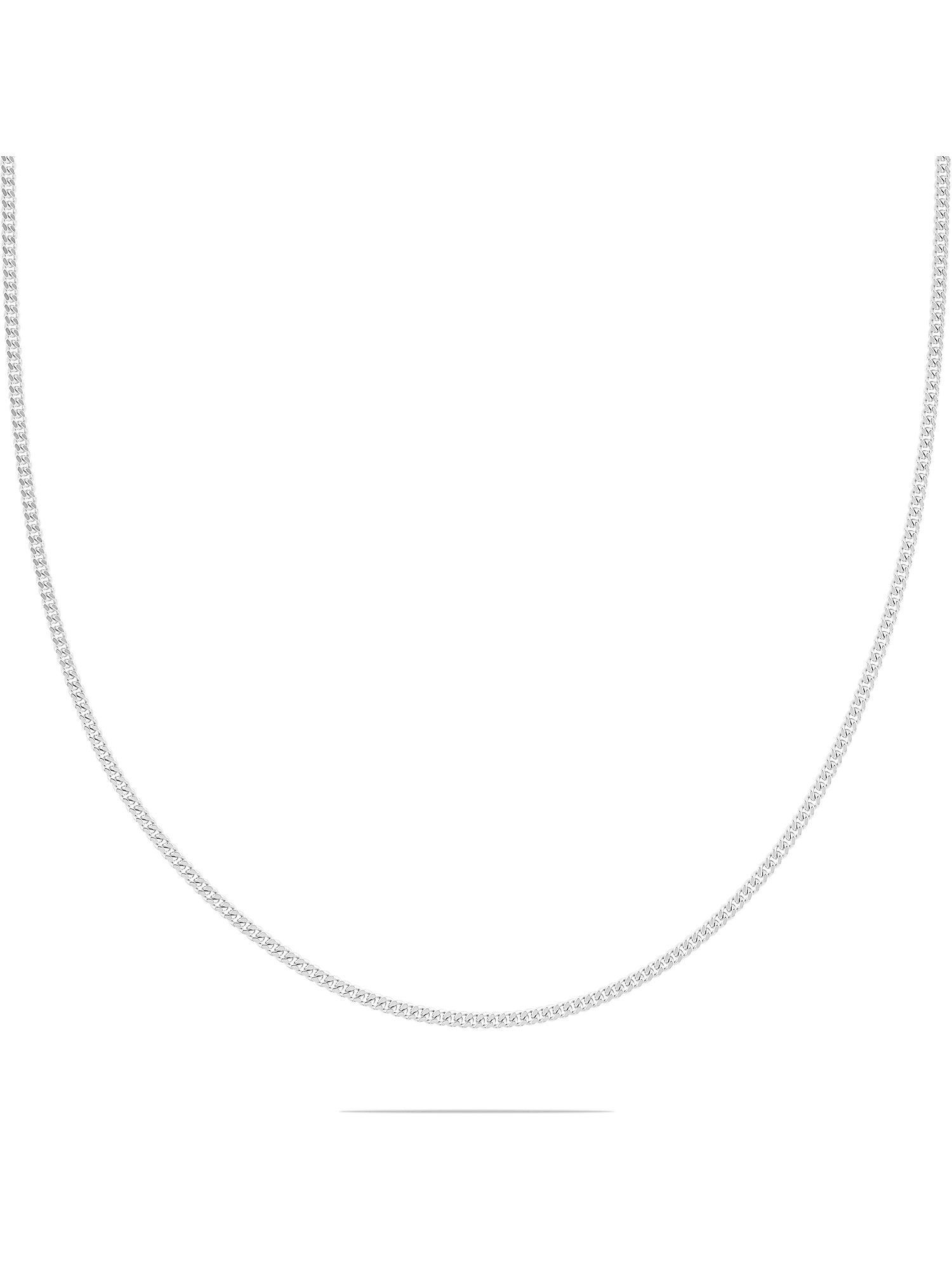Silberkette FAVS Damen-Kette 925er Silber, recycelt