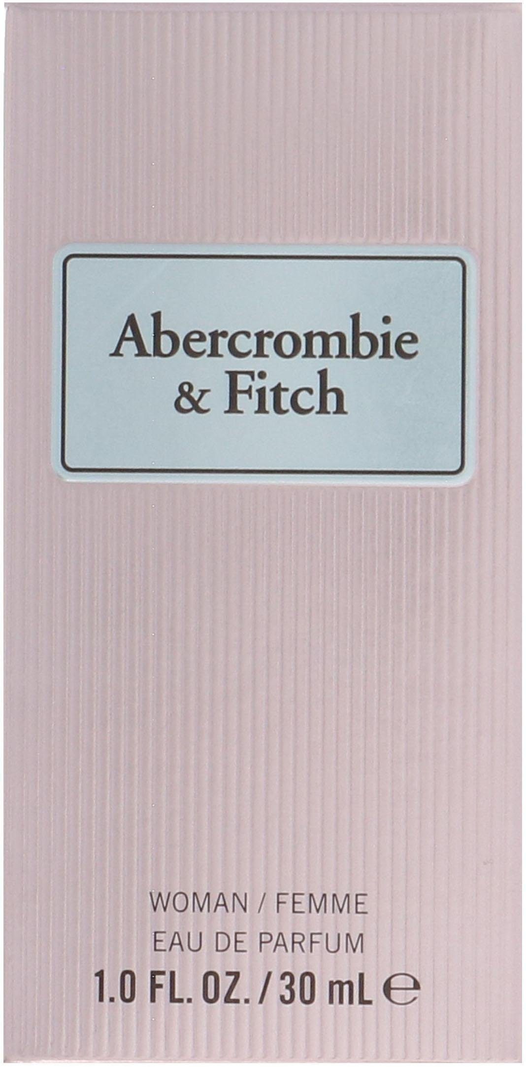 Eau de Instinct & Women Fitch First Parfum Abercrombie