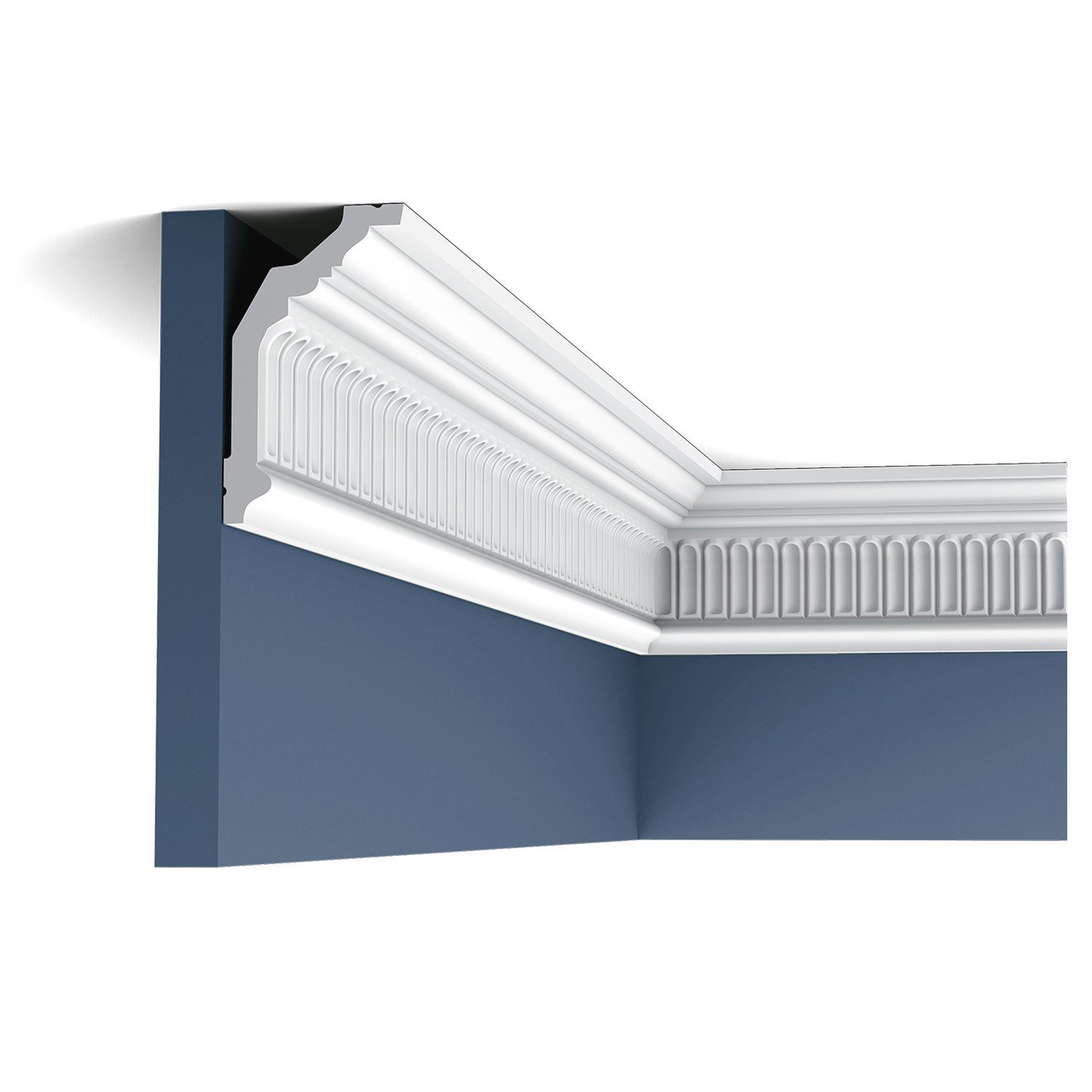Orac Decor Deckenleiste C304 Eckleiste Dekorprofil Stuckprofil Stuckleiste Zierprofil, kleben, Purotouch®, 1-St., 1 x Stuckleiste, Eckleiste Stuckleiste Profilleiste 2 Meter