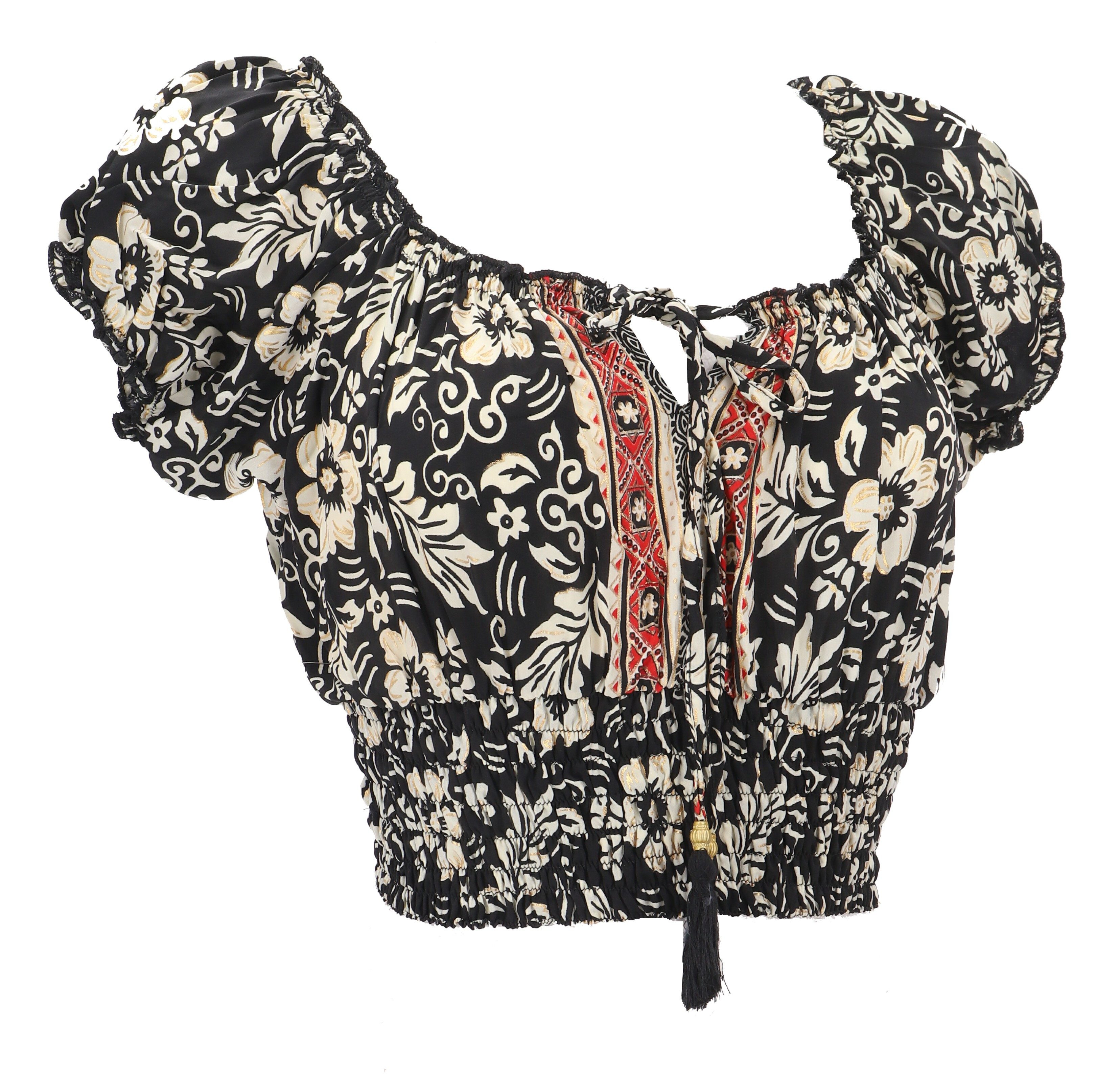 Guru-Shop Longbluse Blusentop Boho chic, Hippie günstig online kaufen