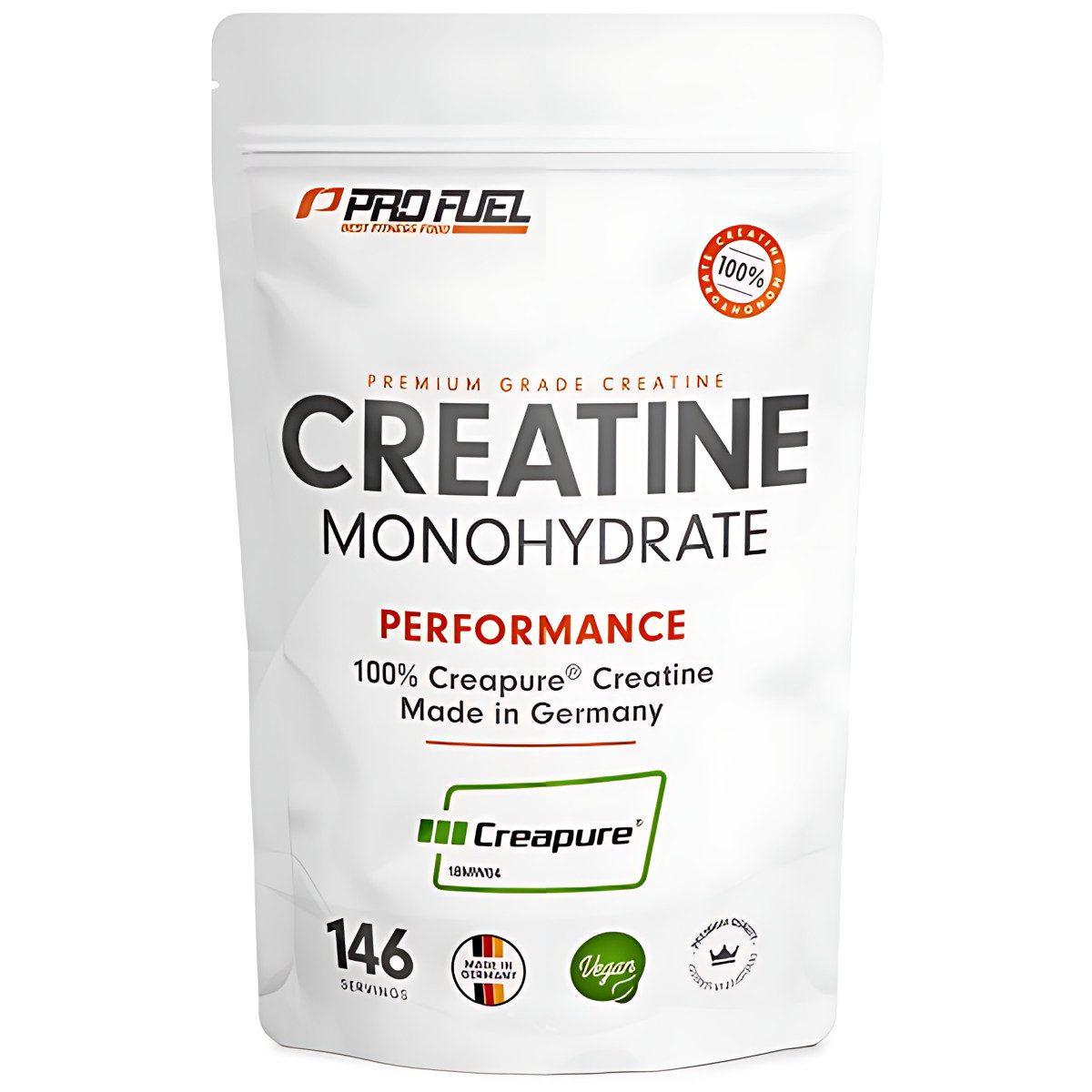 ProFuel Creatine 100% Creapure - 500g Pulver, 500 g