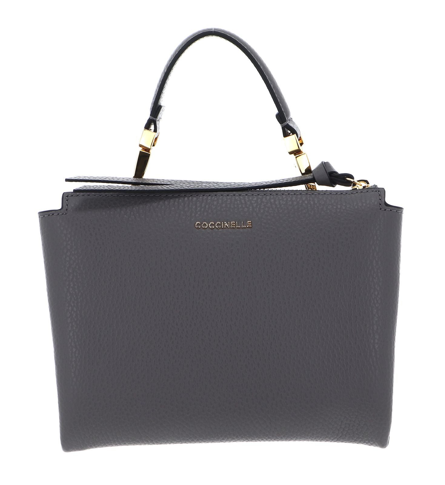 COCCINELLE Umhängetasche Handbag Grainy Leather, aus echtem Rindsleder