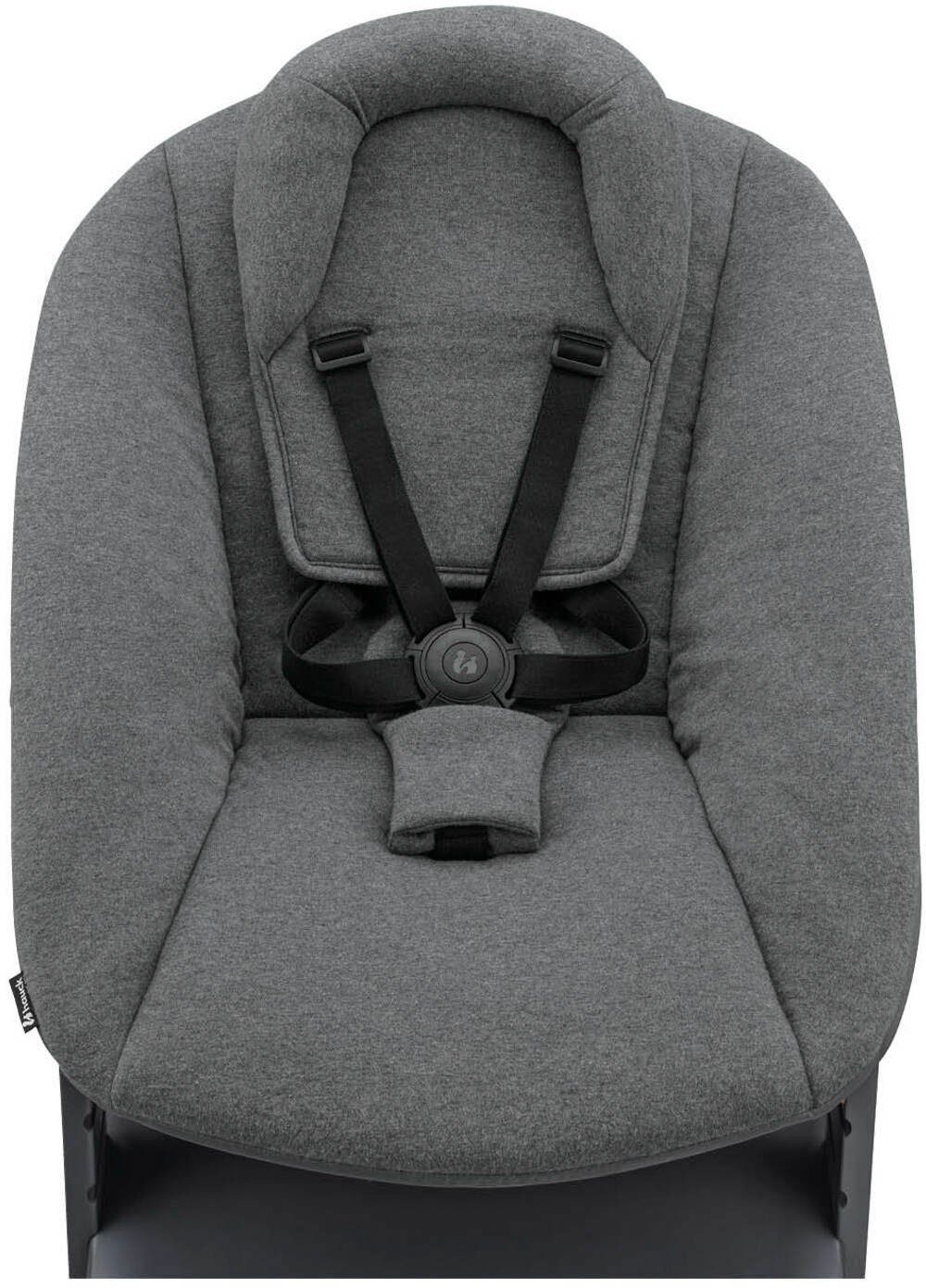 Hochstuhl Hauck Set Newborn Aufsatz; Dark Plus, schützt Newborn FSC® Alpha mit Grey, - - Wald weltweit