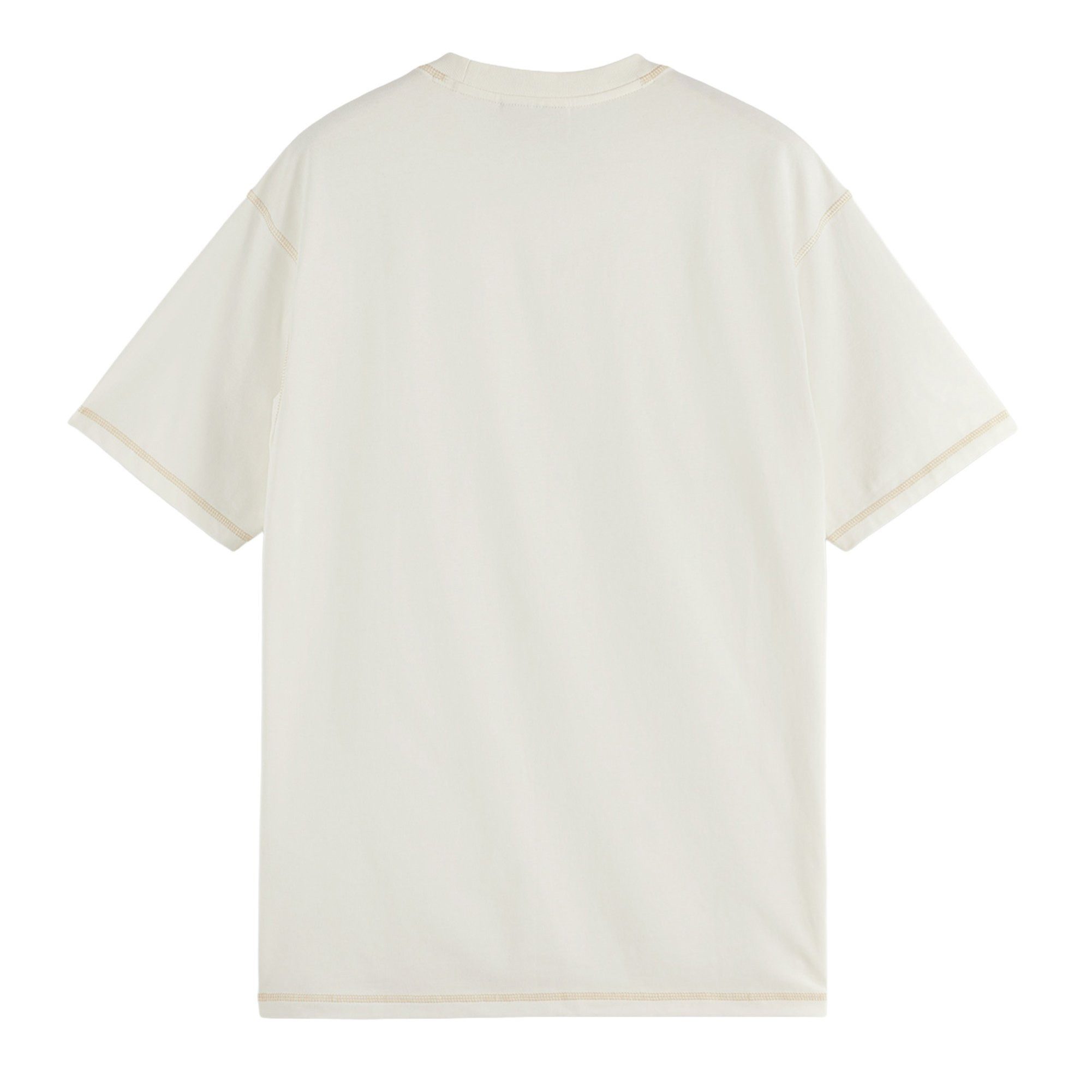Scotch & Soda T-Shirt Herren T-Shirt 1er Pack Baumwolle (Packung, 1er Pack) günstig online kaufen