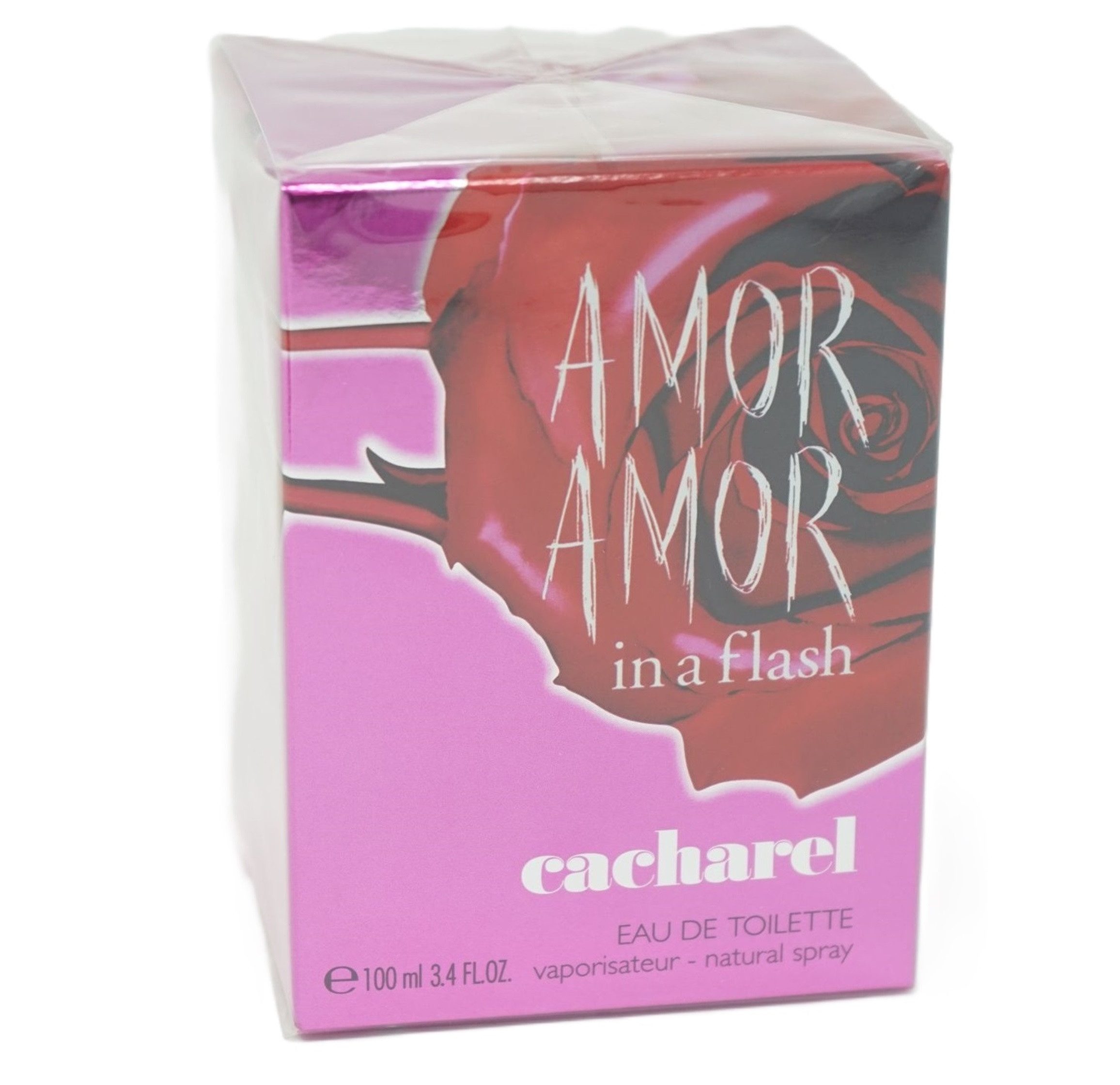 CACHAREL Туалетная вода Cacharel Amor Amor In A Flash Туалетная вода 100 ml