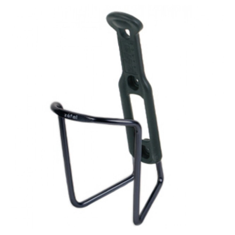 Zefal Fahrrad-Flaschenhalter Бутылкиhalter 124, Halter Kunststoff, Rahmen Alu, 40 g
