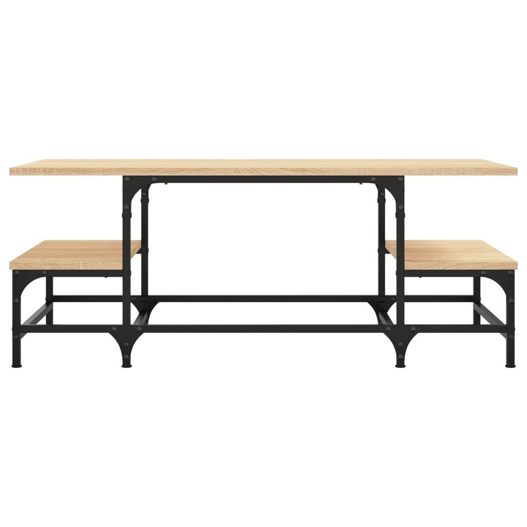 Couchtisch cm Holzwerkstoff Sonoma Eiche (1-St) Eiche Couchtisch 100x50,5x40 Sonoma-Eiche | Sonoma vidaXL