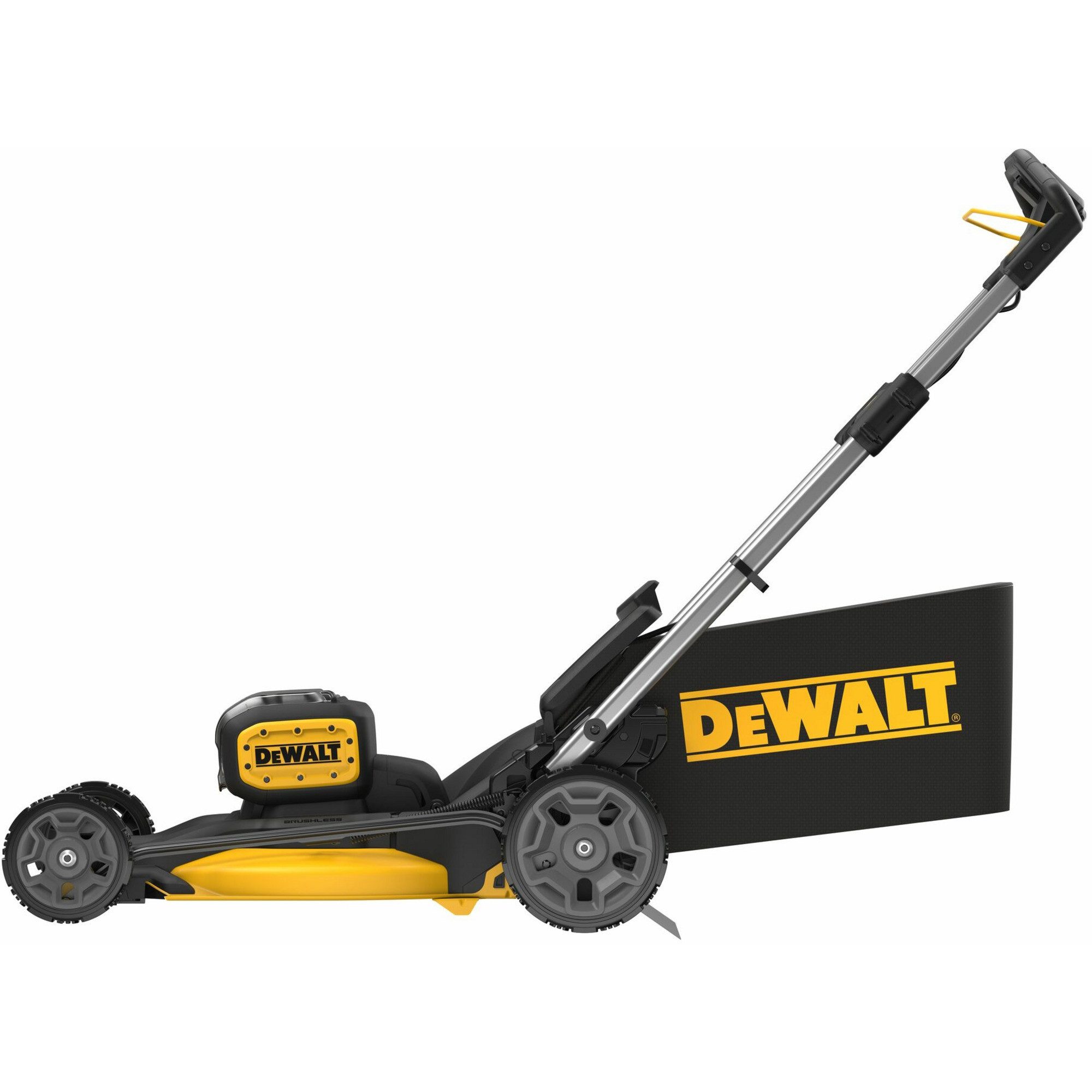 DeWalt Akkurasenmäher DEWALT Akku-Rasenmäher DCMWP134N, 36Volt (2x18V), 53 cm Schnittbreite, (ohne Akku und Ladegerät)