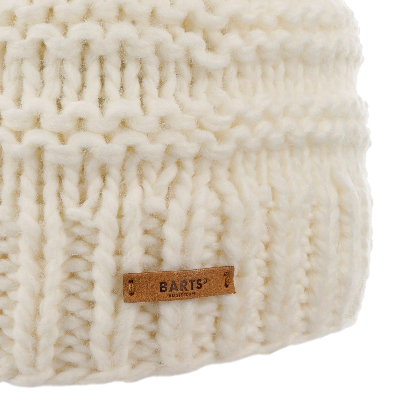 Barts Bommelmütze (1-St) Strickmützen mit Futter