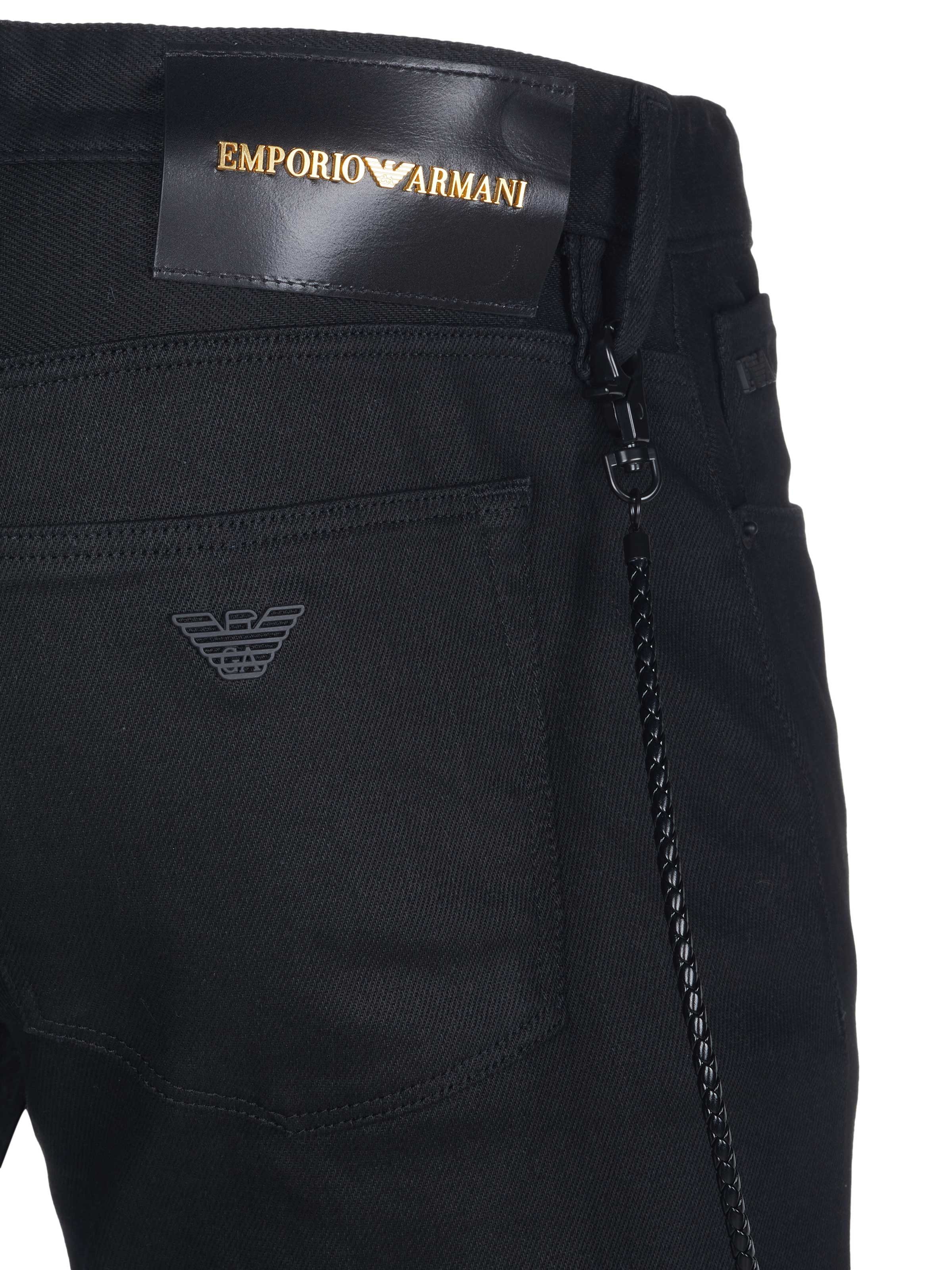 Emporio Armani Slim-fit-Jeans
