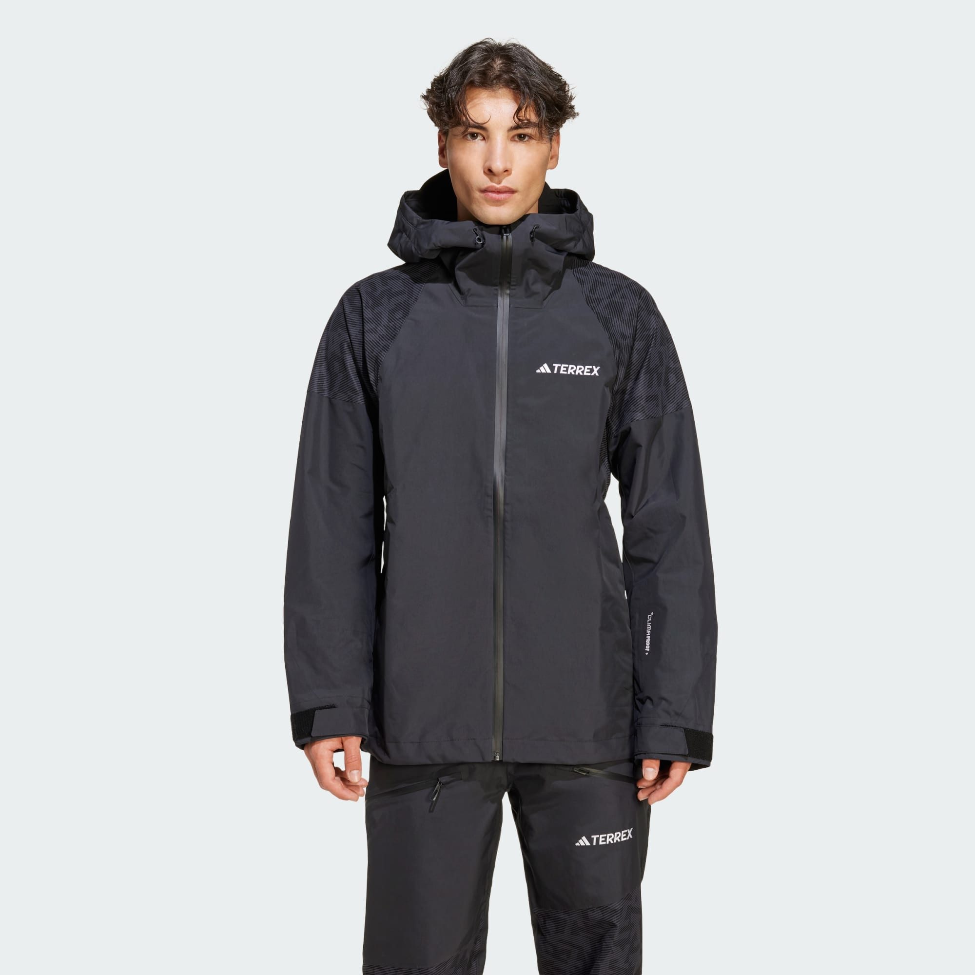adidas TERREX Hybridjacke TERREX XPERIOR HYBRID PRIMEKNIT CLIMAPROOF+ JACKE