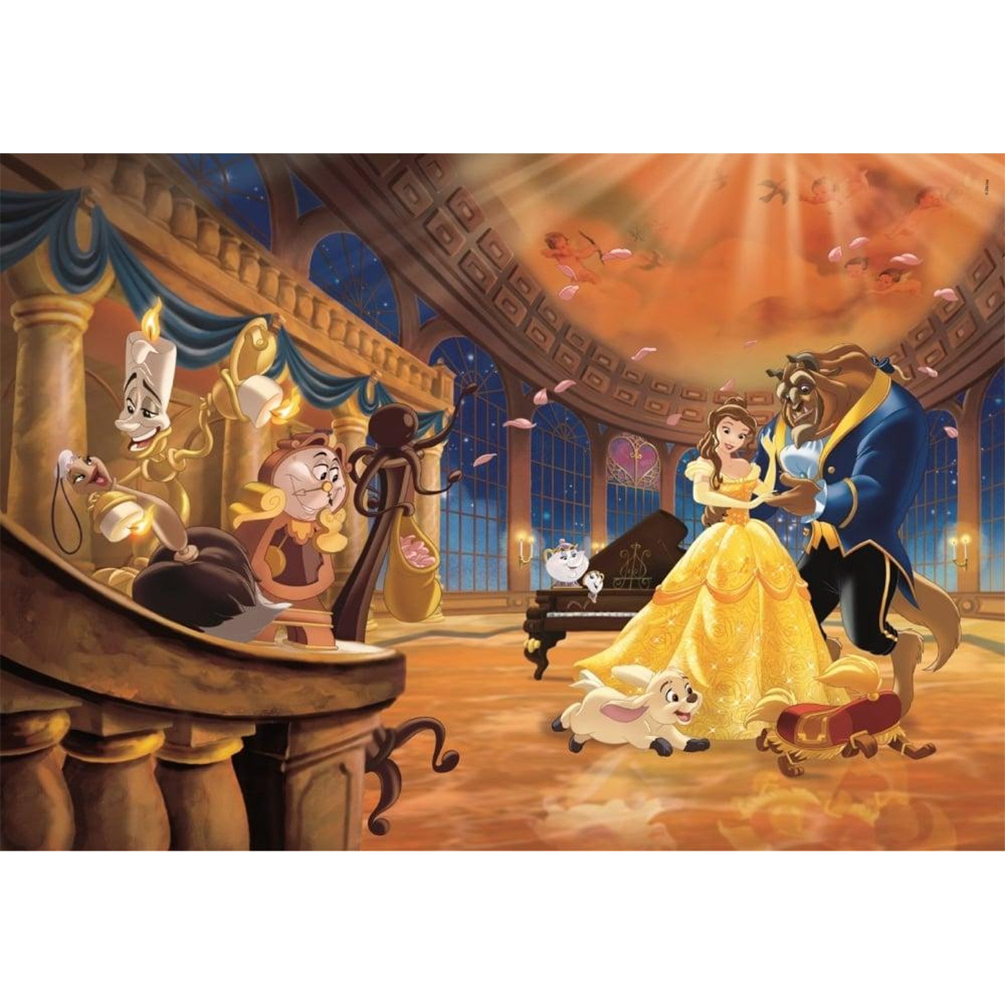 Clementoni® Puzzle Koffer Die Schöne und das Biest (1000 Teile) - Disney, 1 günstig online kaufen