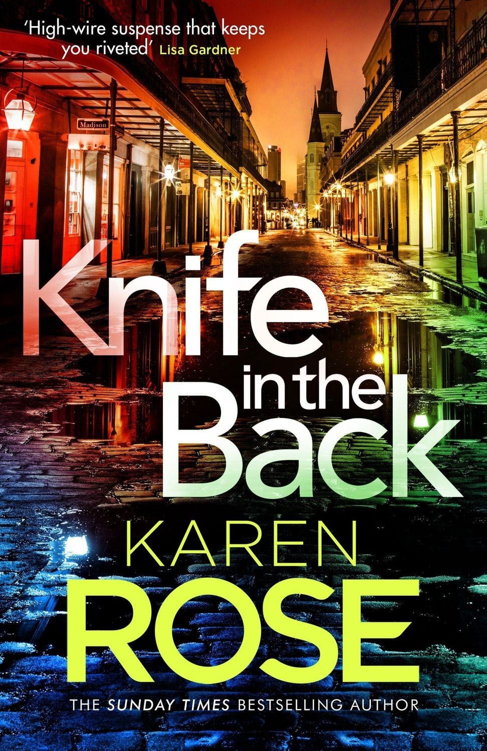 Knife in the Back / Karen Rose